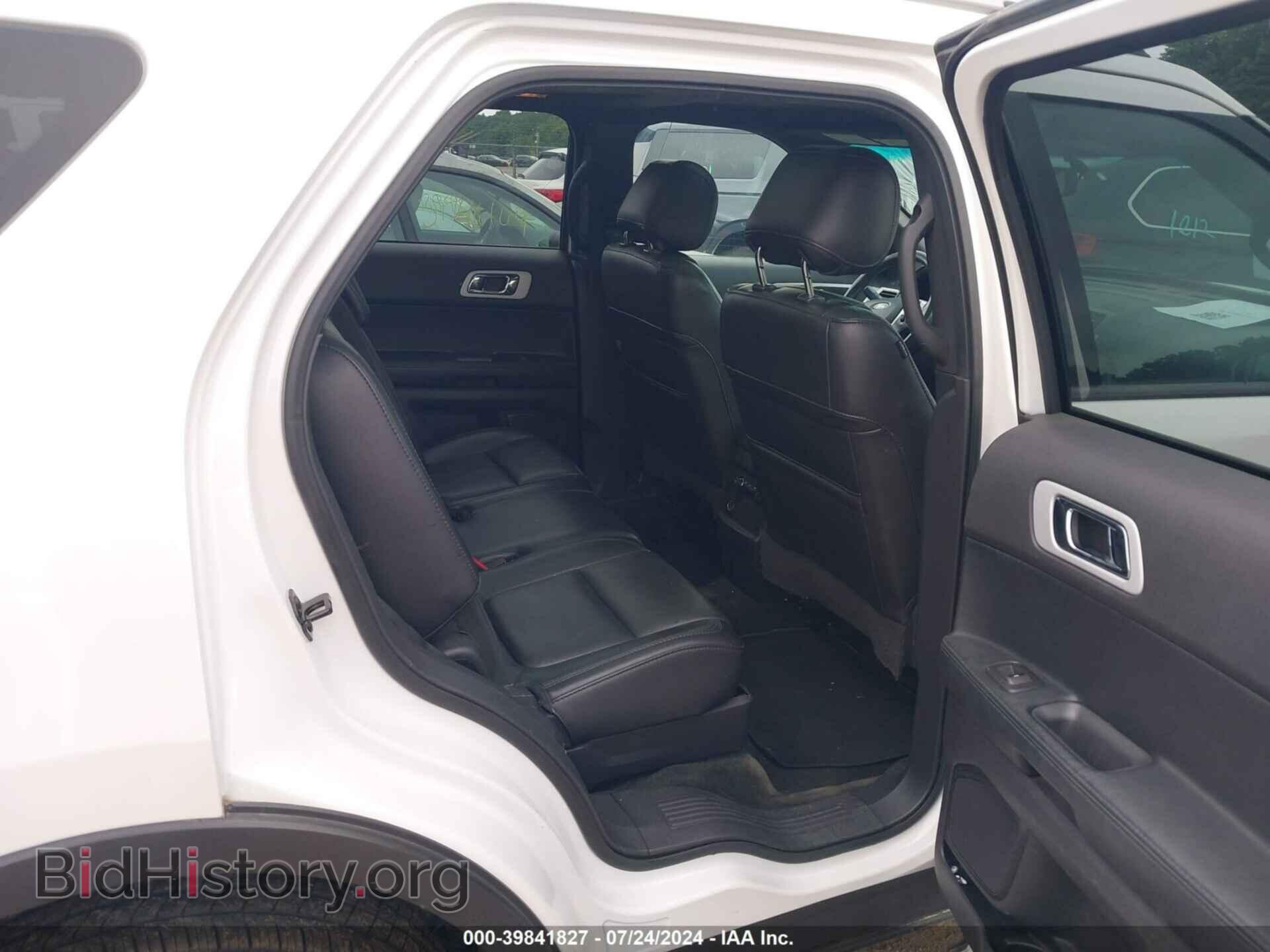 2014 FORD EXPLORER - VIN: 1FM5K8D81EGC53904 - Фото 8