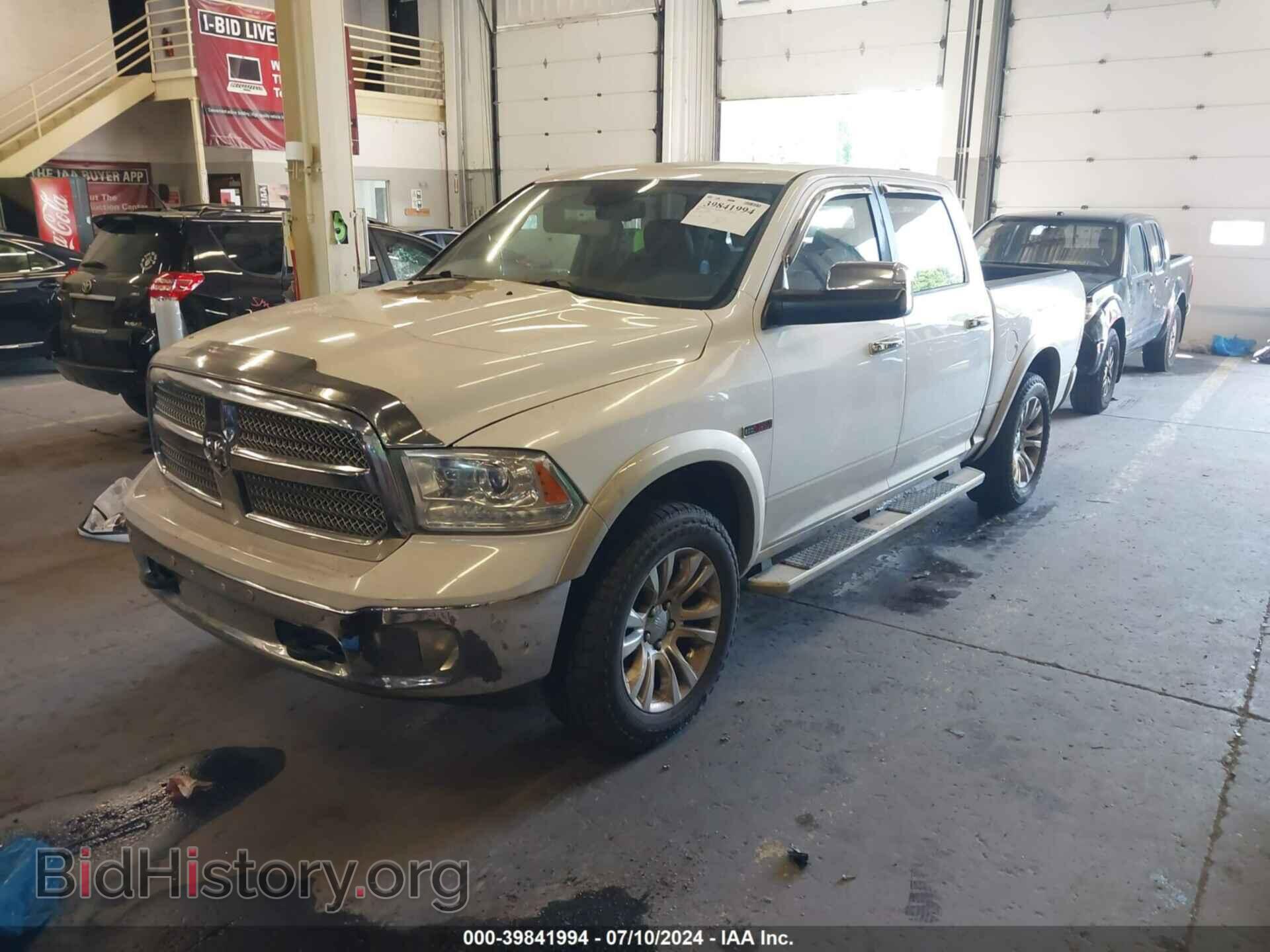 2014 RAM 1500 - VIN: 1C6RR7PM5ES299907 - Фото 2
