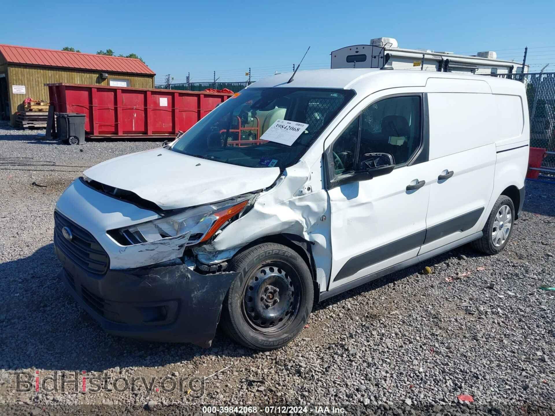 2019 FORD TRANSIT CONNECT - VIN: NM0LS7E21K1387680 - Фото 2