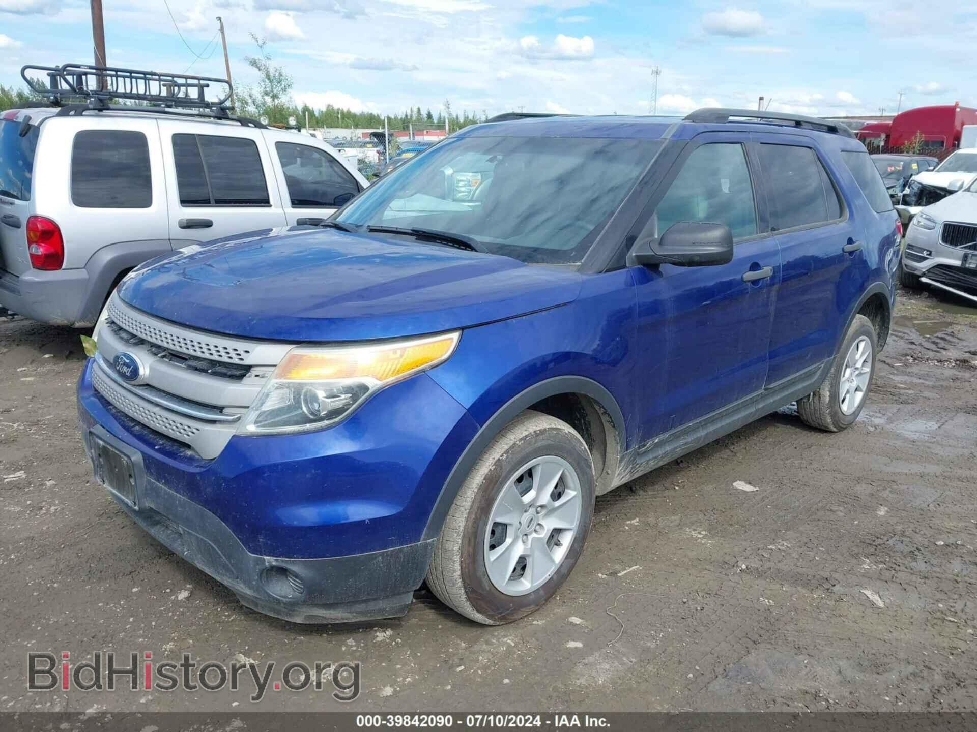 2014 FORD EXPLORER - VIN: 1FM5K8B83EGC40073 - Photo 2