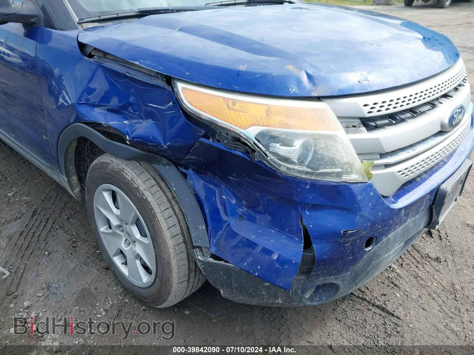 2014 FORD EXPLORER - VIN: 1FM5K8B83EGC40073 - Photo 6
