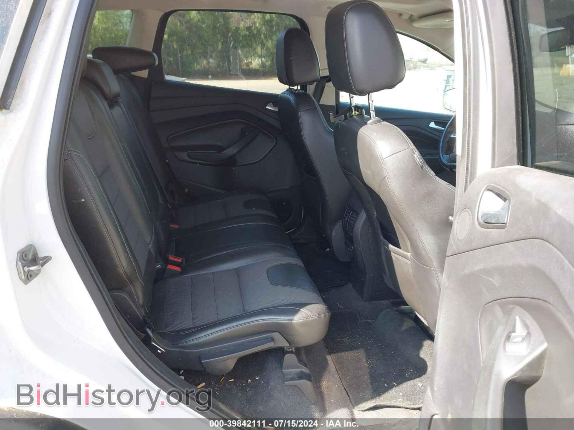 2013 FORD ESCAPE - VIN: 1FMCU9J95DUC46247 - Фото 8