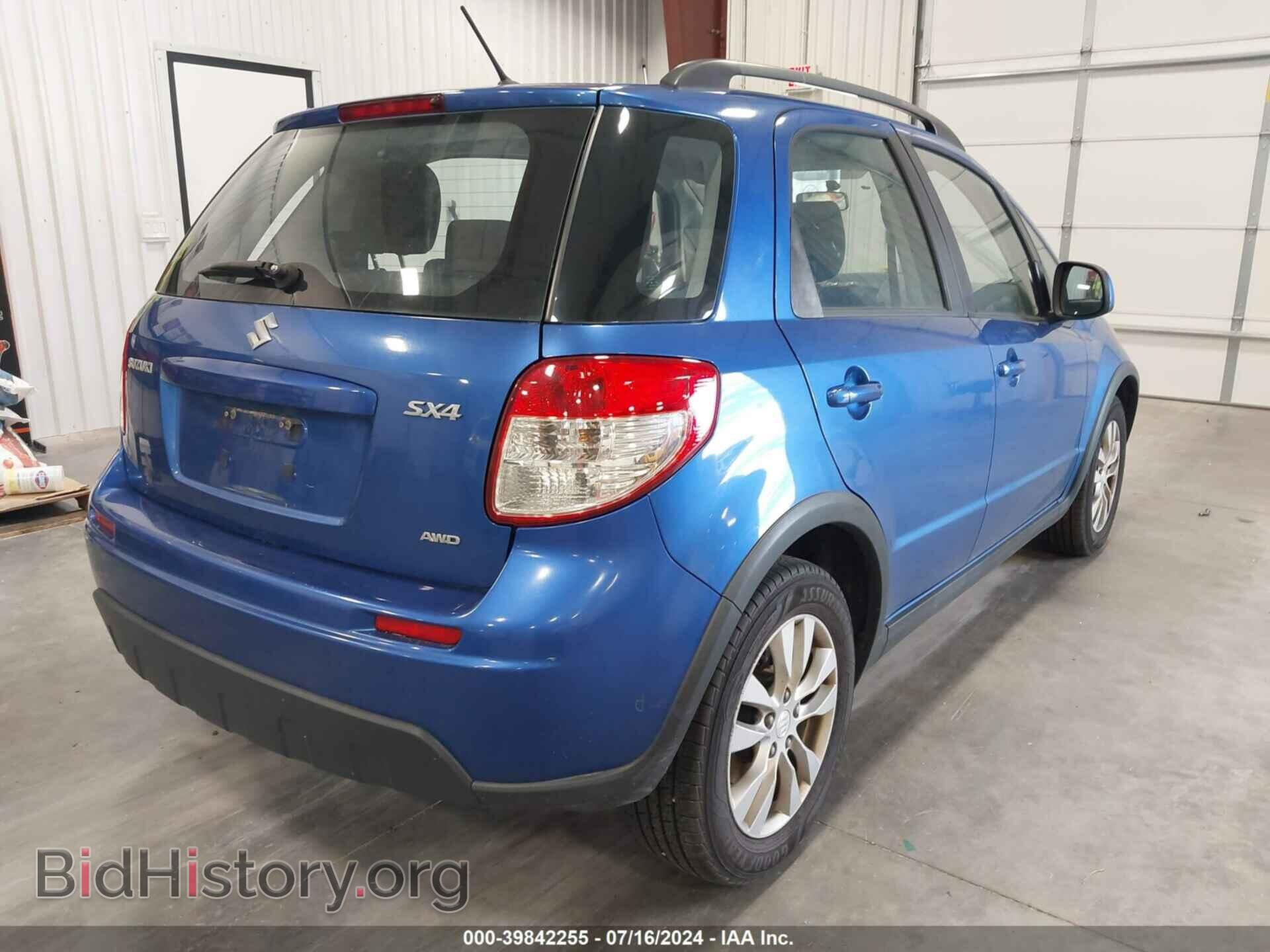 2013 SUZUKI SX4 - VIN: JS2YB5A39D6100612 - Фото 4