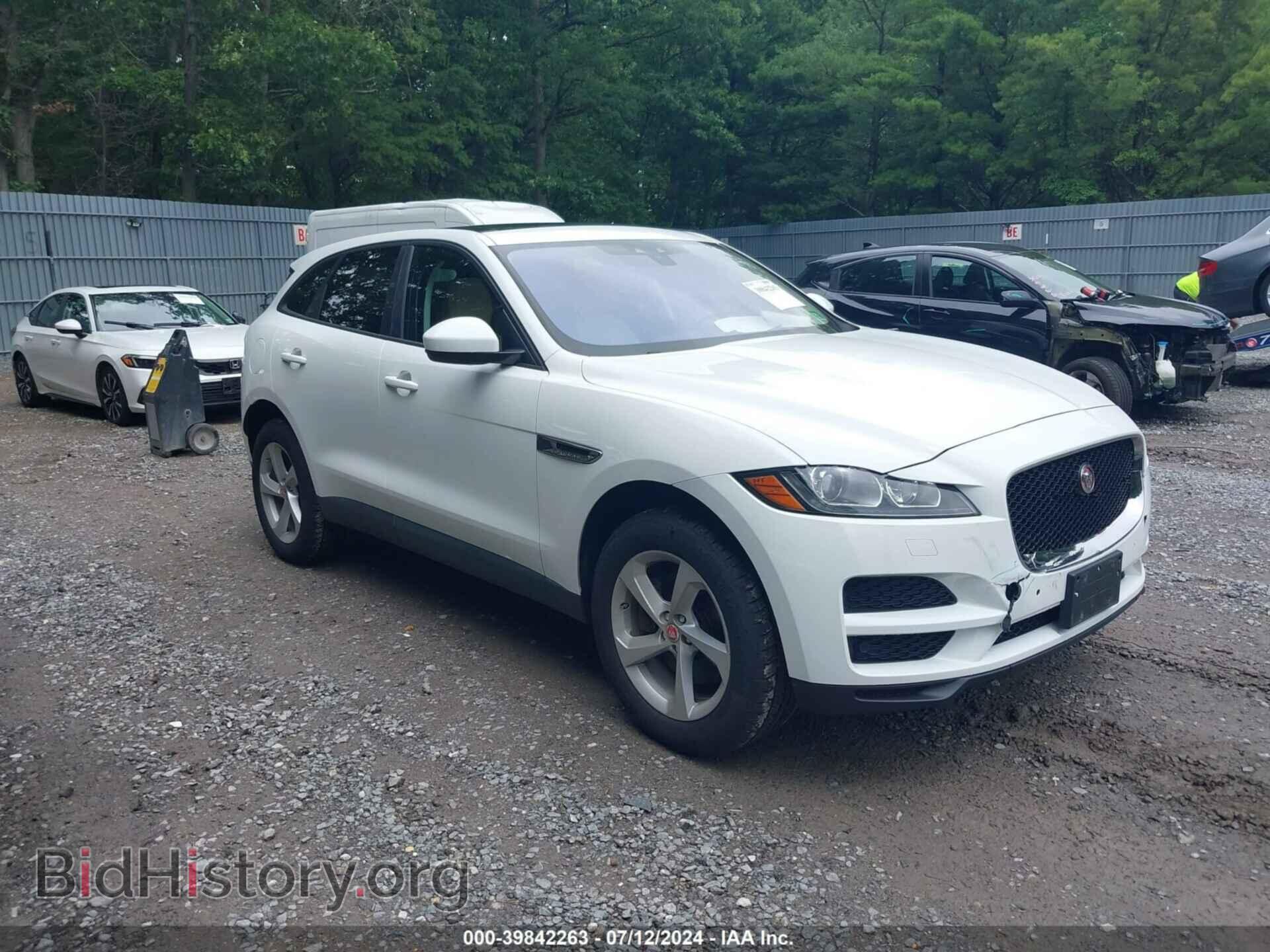 Photo SADCJ2BV7HA056445 - JAGUAR F-PACE 2017