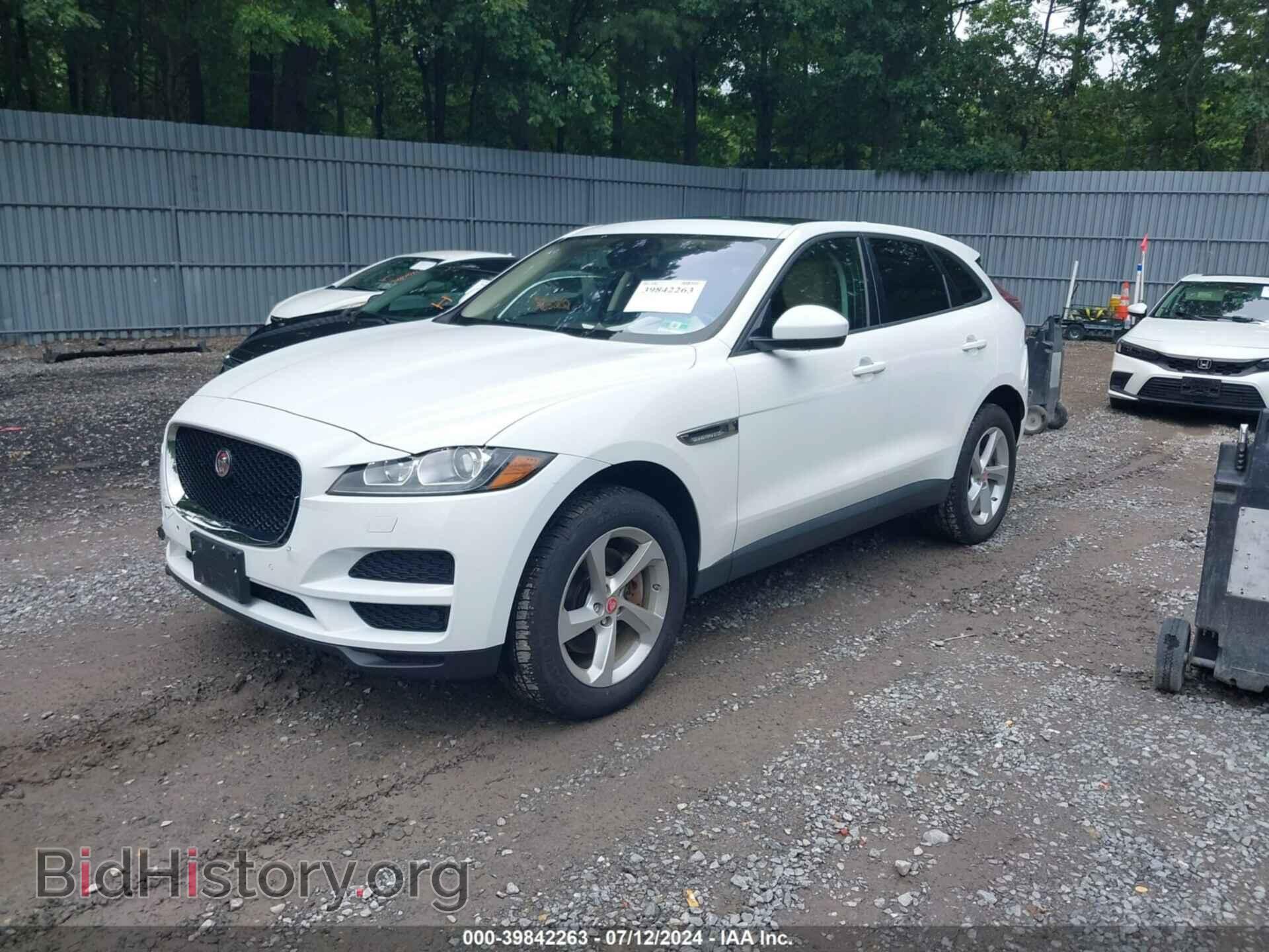 2017 JAGUAR F-PACE - VIN: SADCJ2BV7HA056445 - Фото 2
