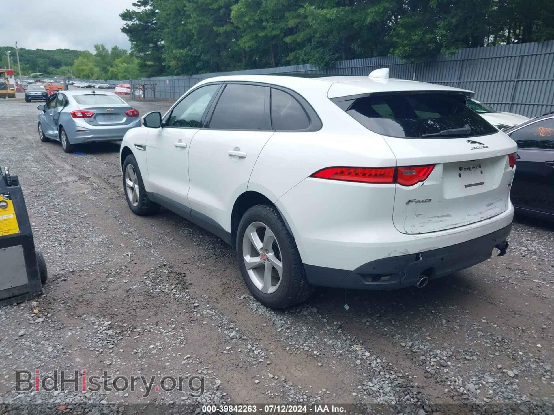 2017 JAGUAR F-PACE - VIN: SADCJ2BV7HA056445 - Фото 3