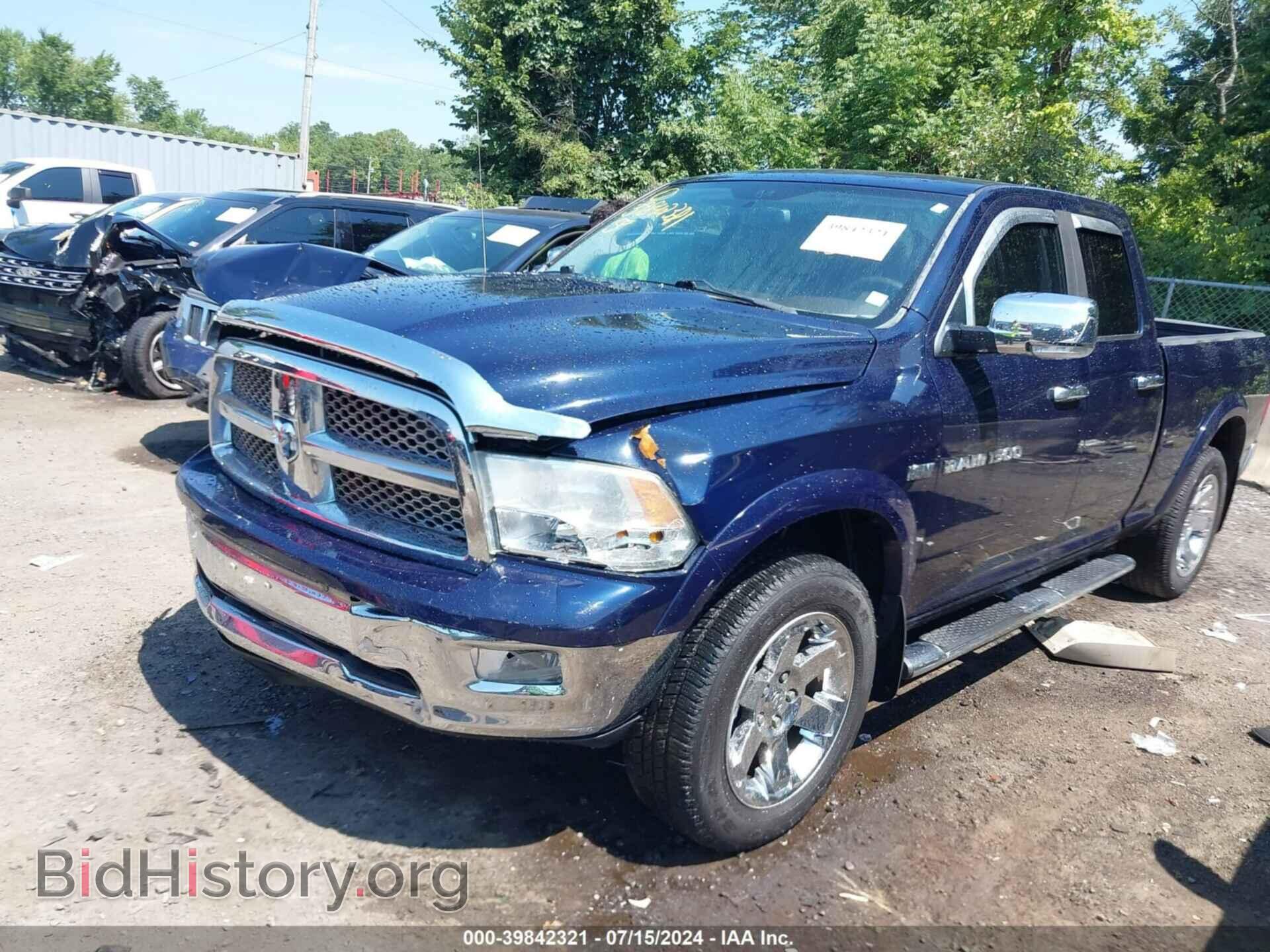 2012 RAM 1500 - VIN: 1C6RD7JT1CS155797 - Фото 2