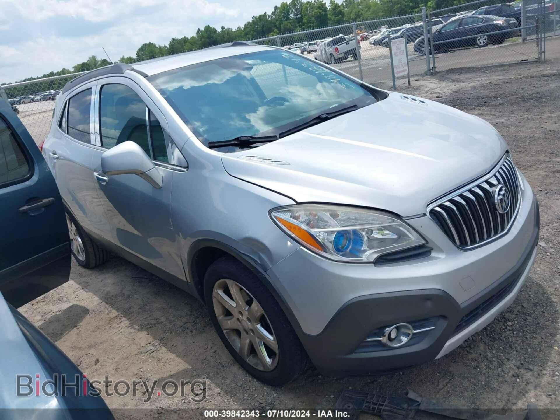 Photo KL4CJCSB2DB158970 - BUICK ENCORE 2013