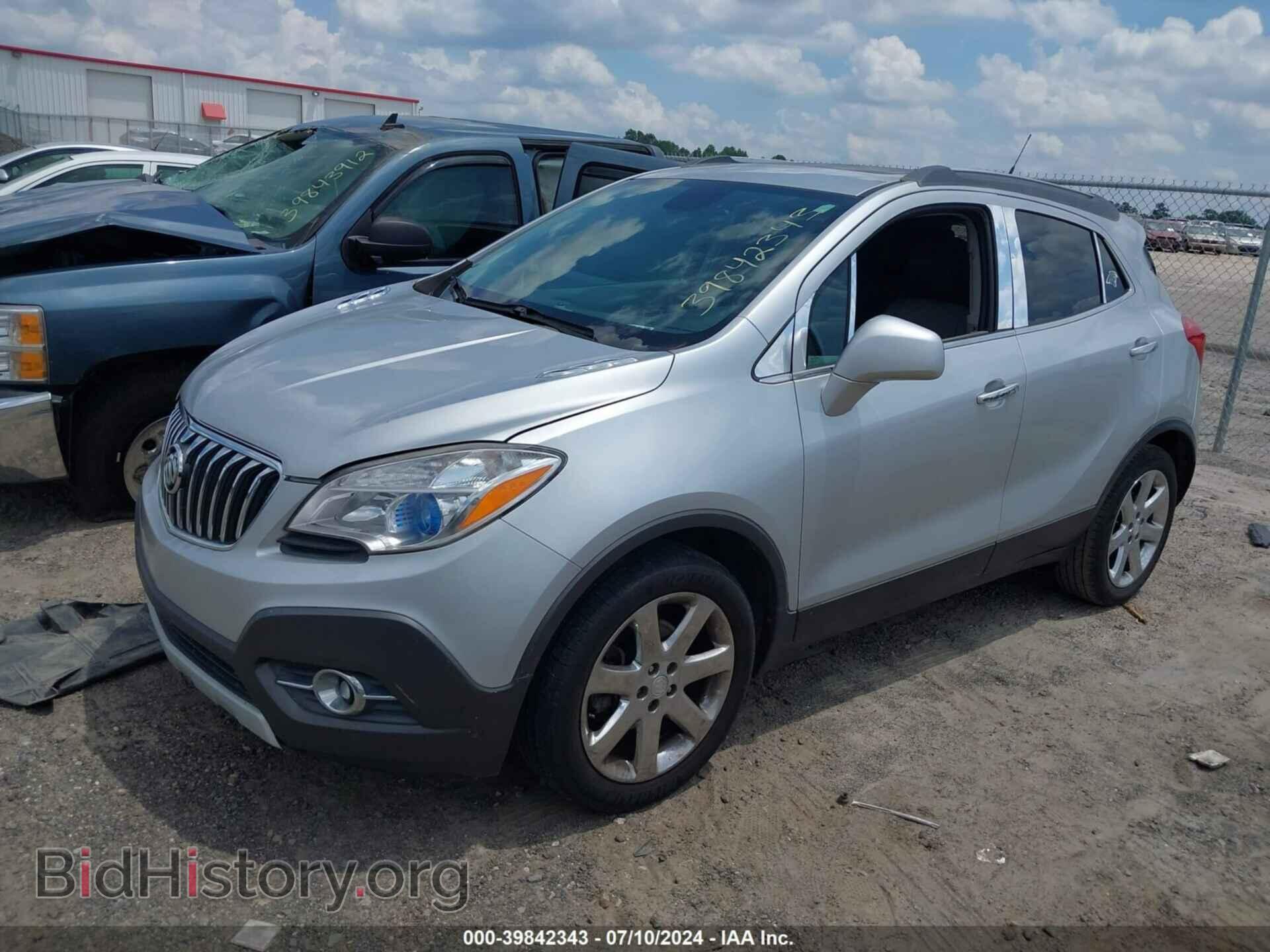 2013 BUICK ENCORE - VIN: KL4CJCSB2DB158970 - Фото 2