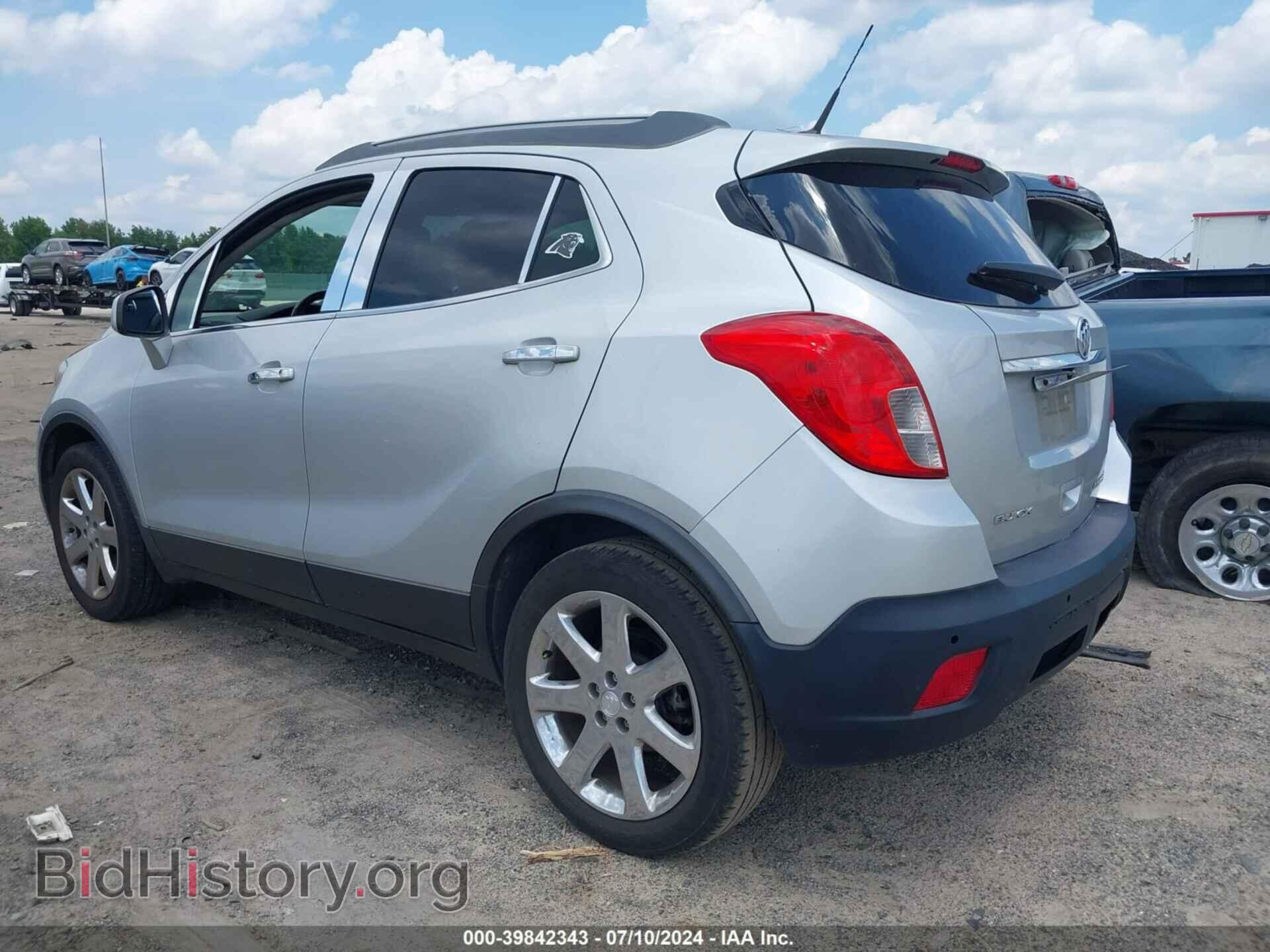 2013 BUICK ENCORE - VIN: KL4CJCSB2DB158970 - Фото 3
