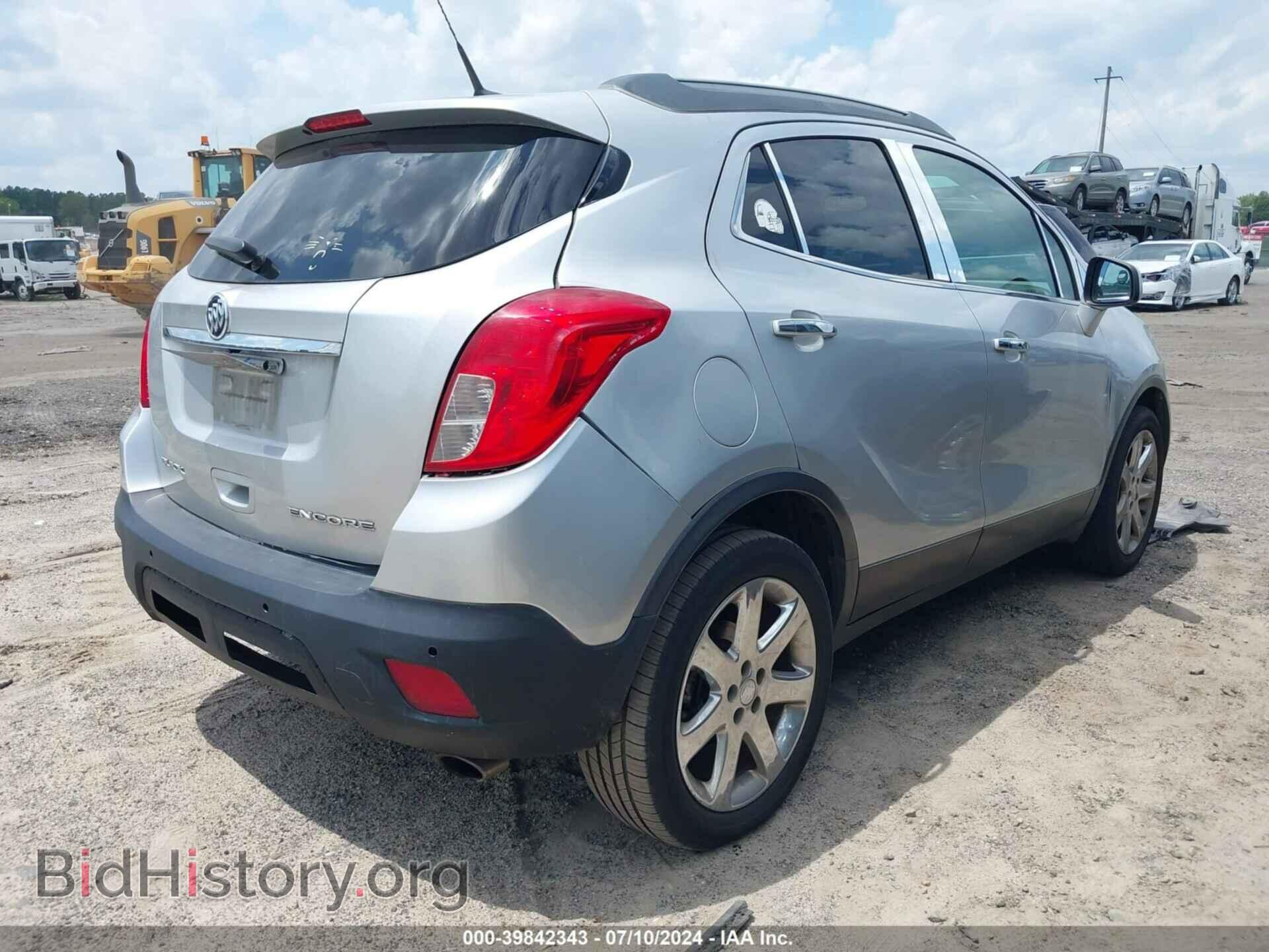 2013 BUICK ENCORE - VIN: KL4CJCSB2DB158970 - Фото 4