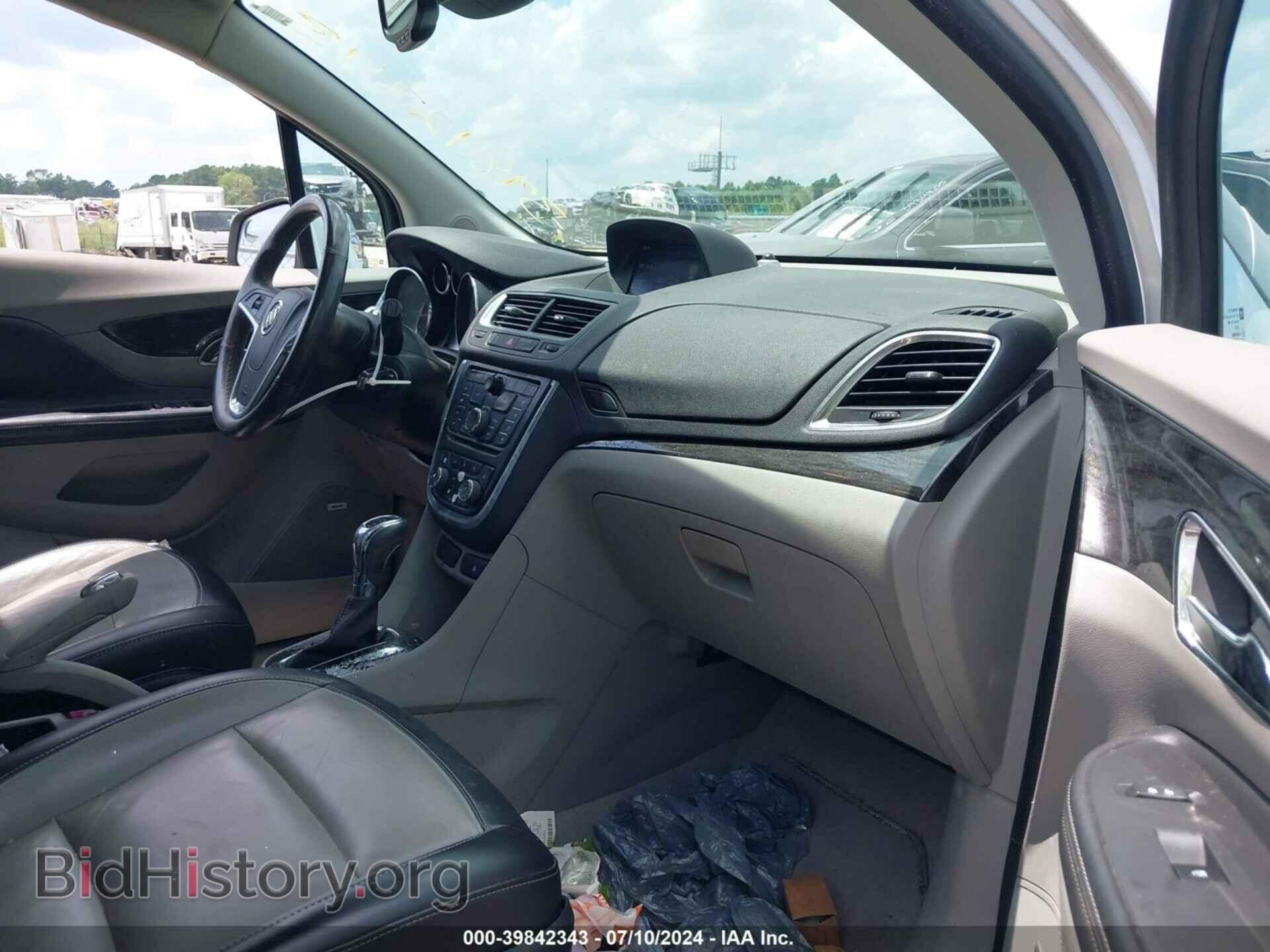 2013 BUICK ENCORE - VIN: KL4CJCSB2DB158970 - Фото 5