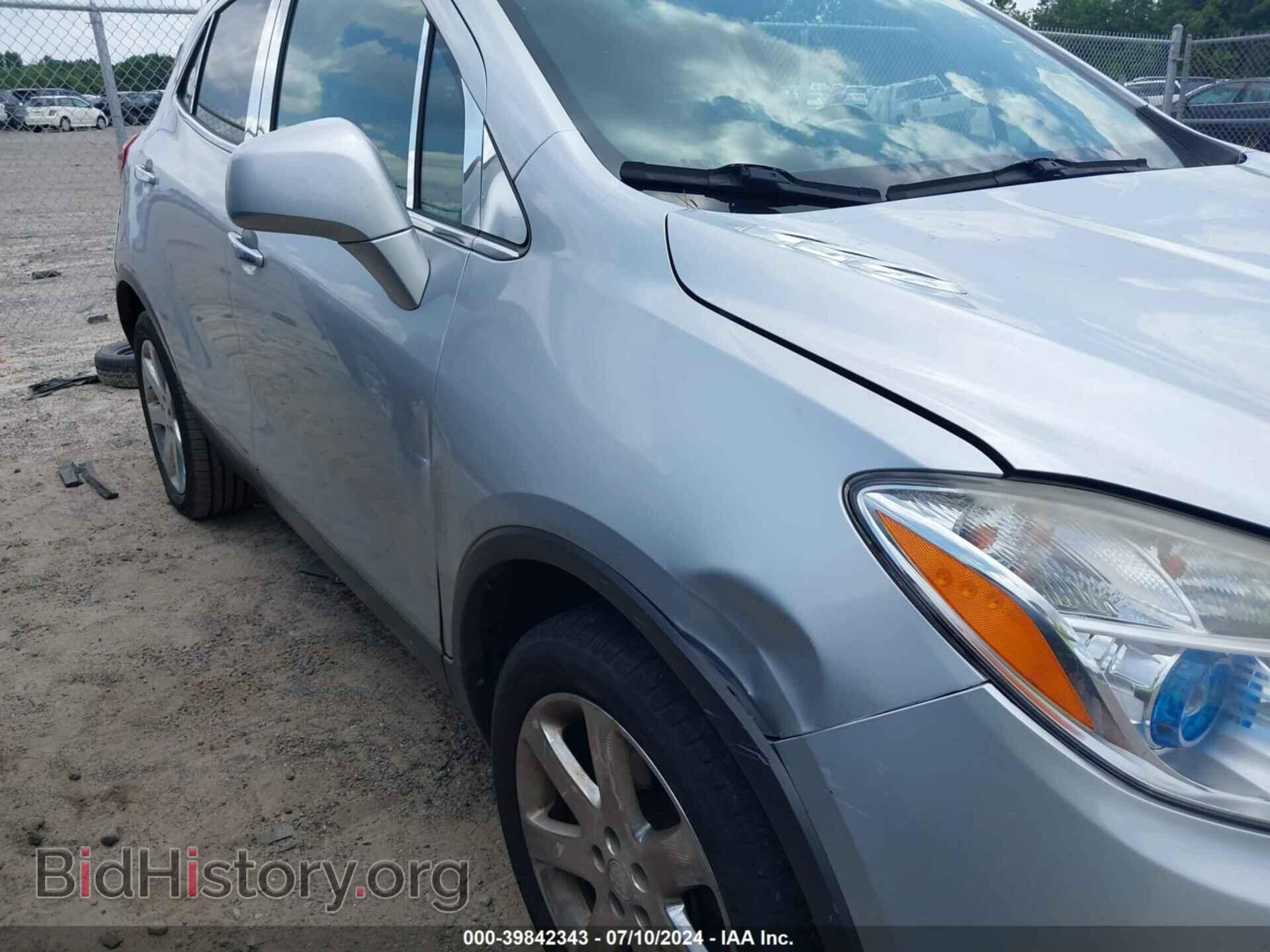2013 BUICK ENCORE - VIN: KL4CJCSB2DB158970 - Фото 6