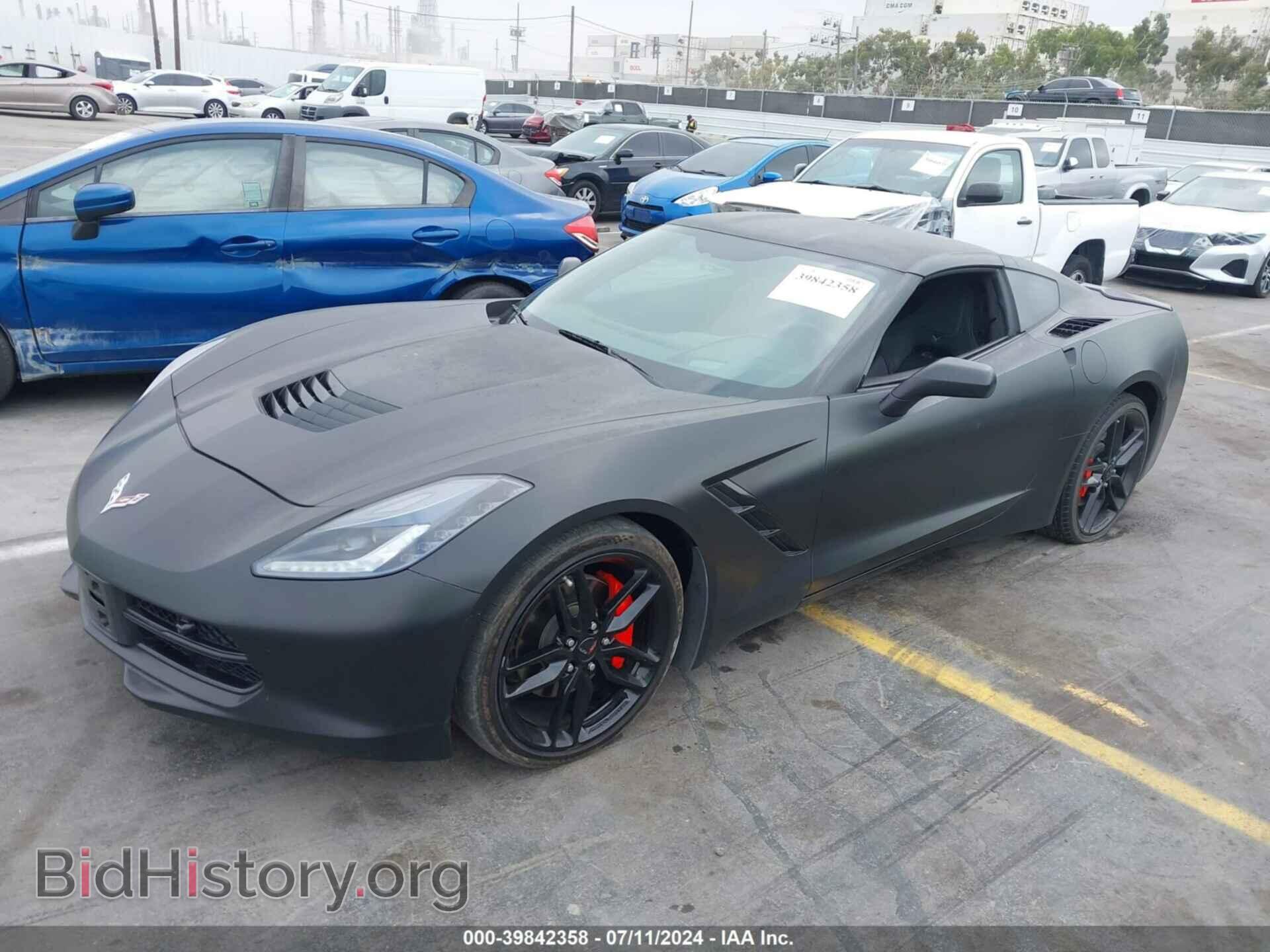 2016 CHEVROLET CORVETTE - VIN: 1G1YF2D77G5113051 - Фото 2