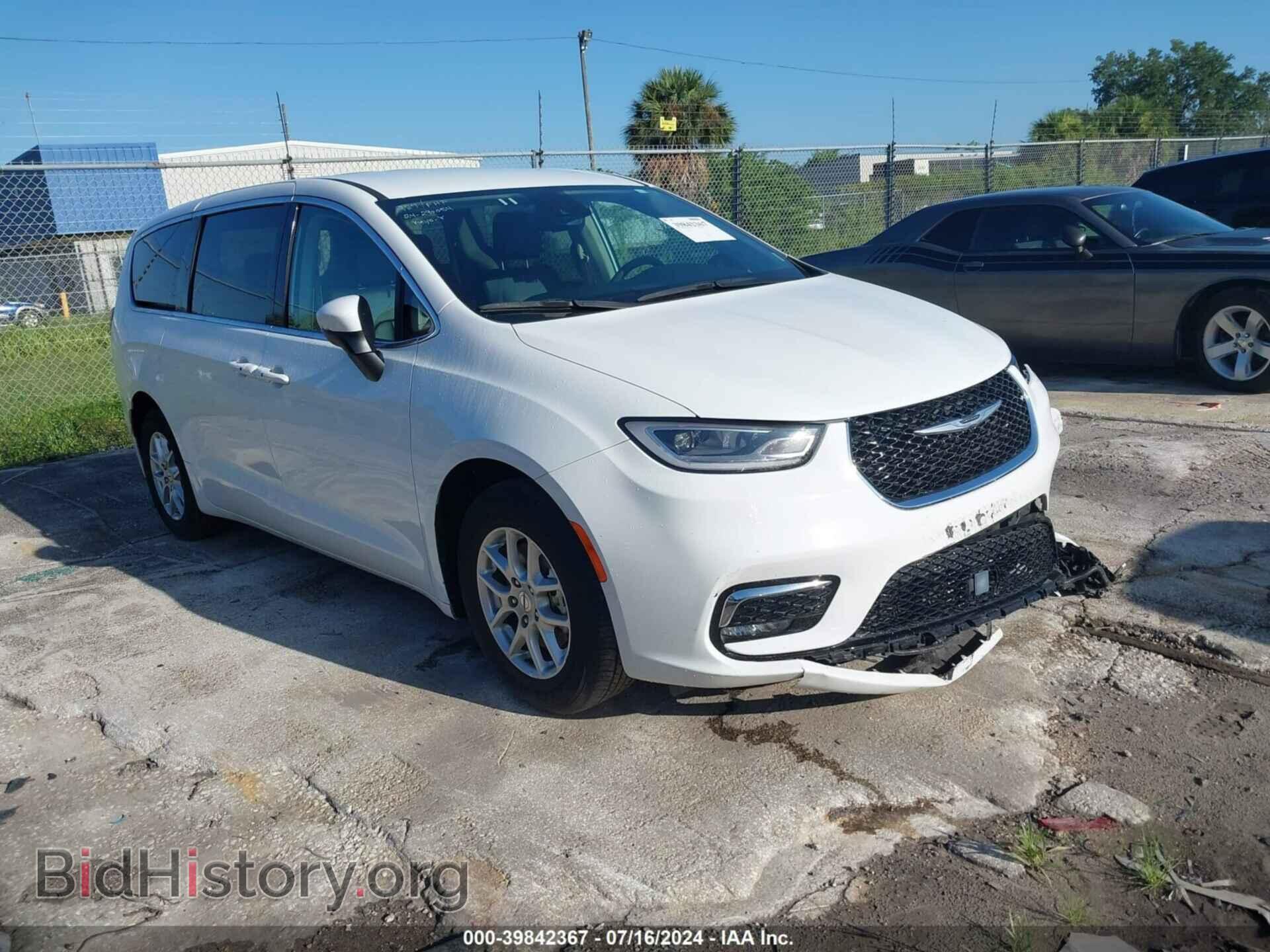 Фотография 2C4RC1BG6PR546915 - CHRYSLER PACIFICA 2023