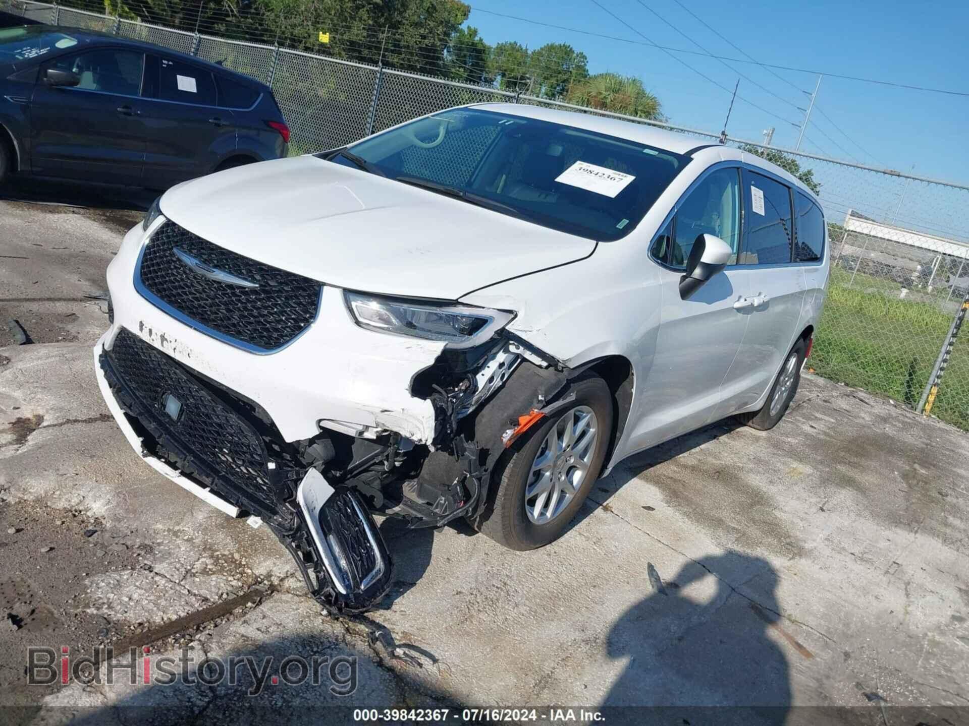 2023 CHRYSLER PACIFICA - VIN: 2C4RC1BG6PR546915 - Фото 2