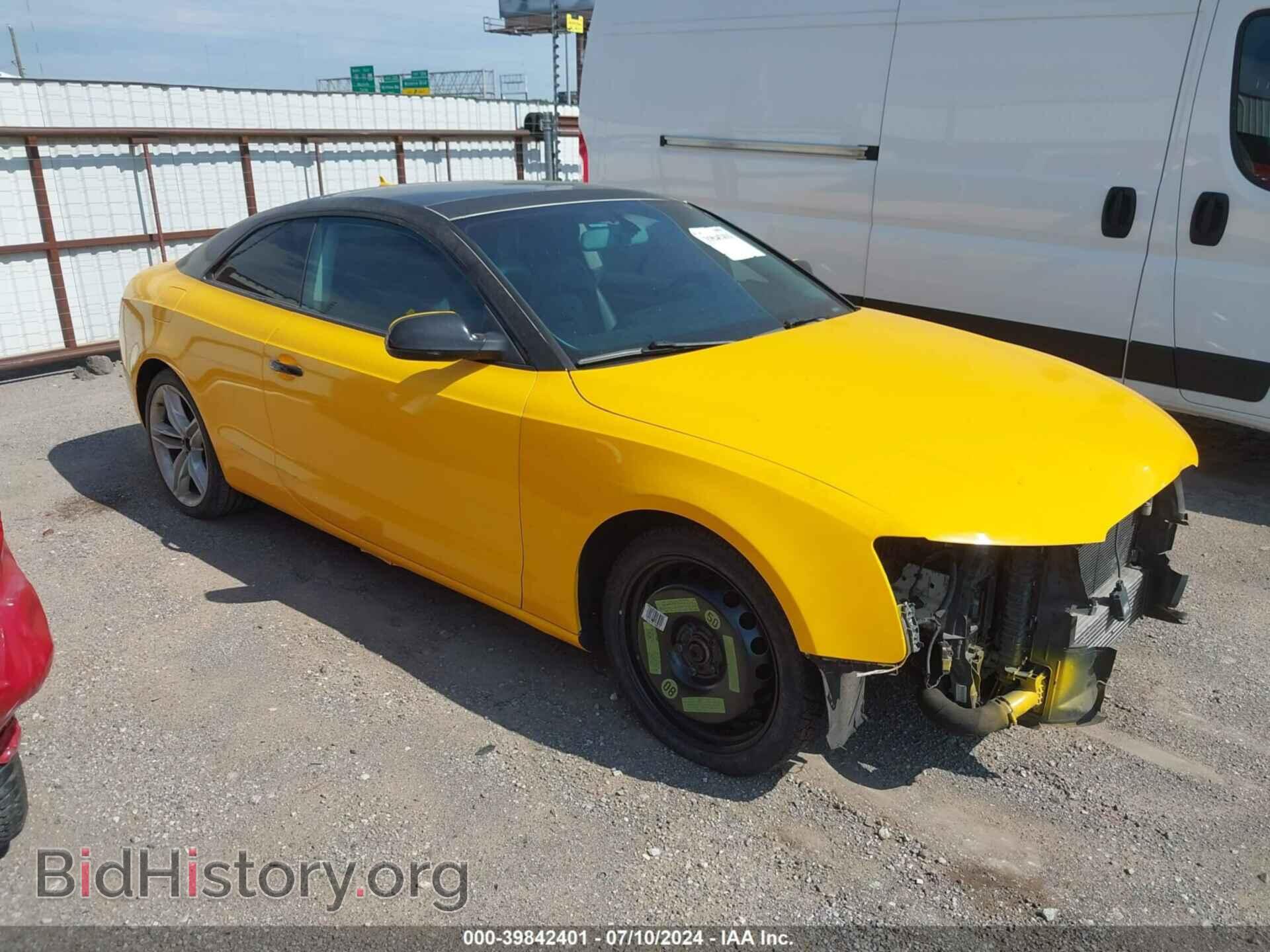 Photo WAUCFAFR7DA037342 - AUDI A5 2013