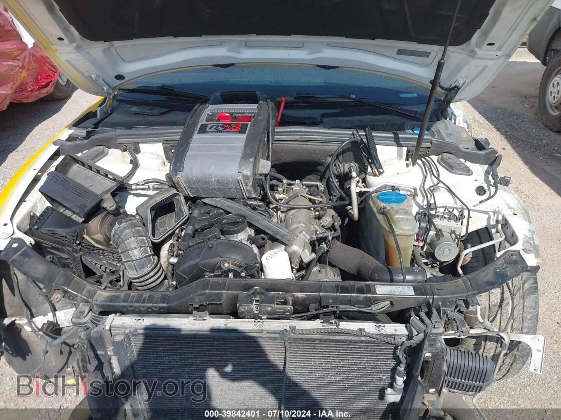 2013 AUDI A5 - VIN: WAUCFAFR7DA037342 - Фото 10