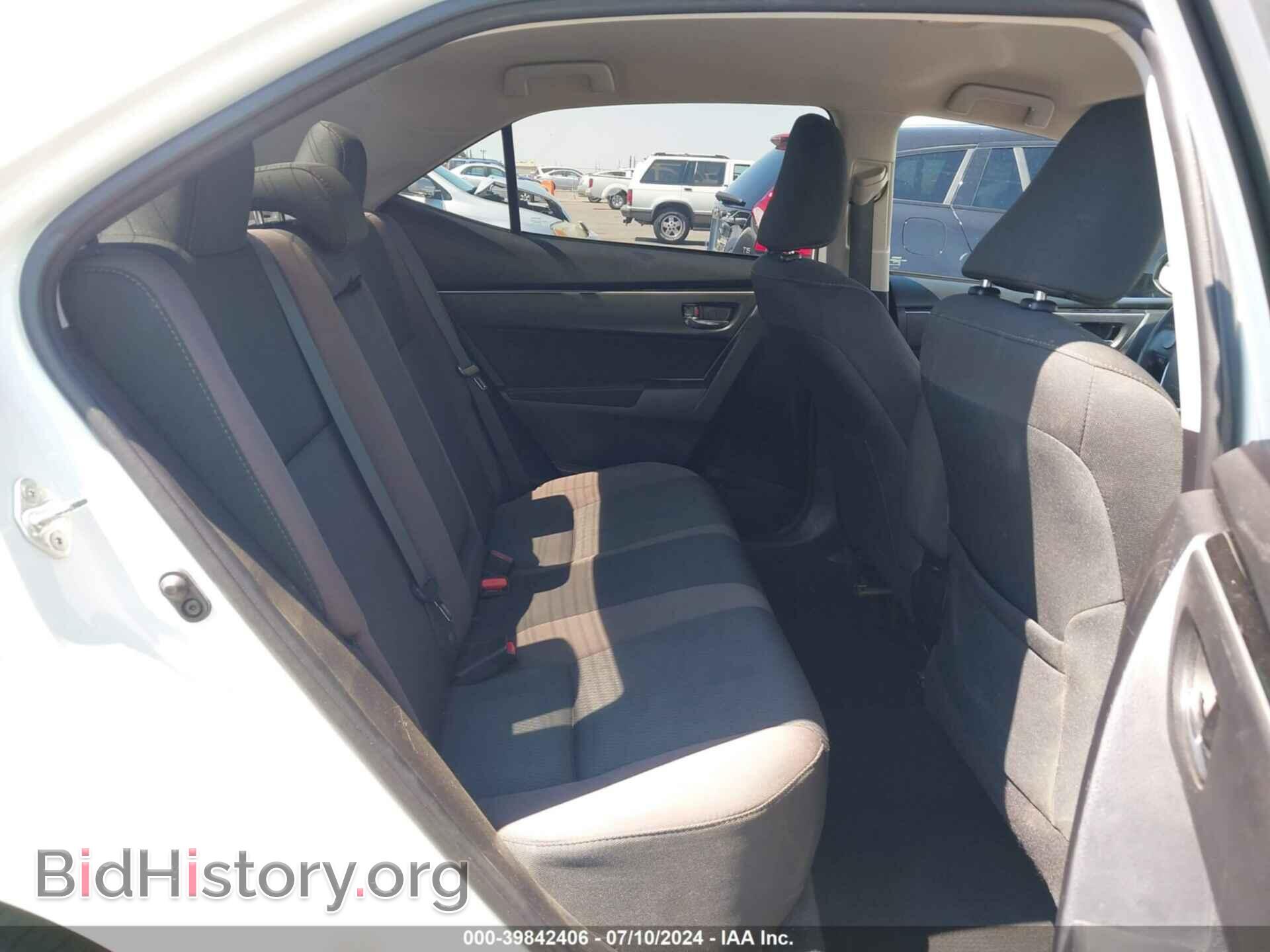 2017 TOYOTA COROLLA - VIN: 5YFBURHEXHP677270 - Photo 8