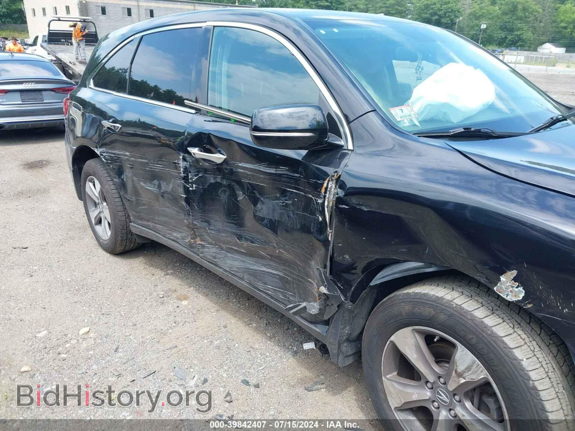 2015 ACURA MDX - VIN: 5FRYD4H29FB017683 - Фото 6