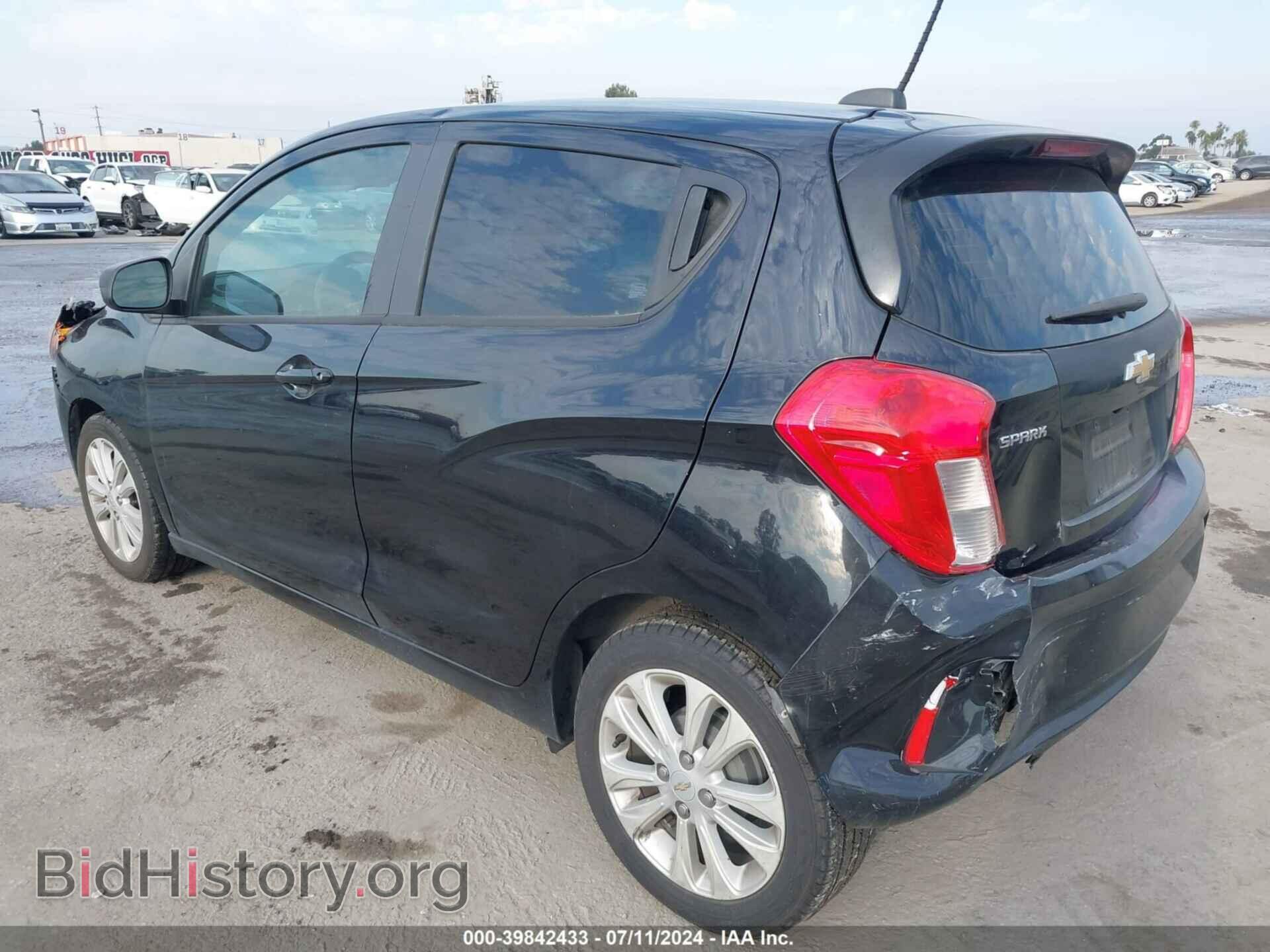 2017 CHEVROLET SPARK - VIN: KL8CD6SAXHC712478 - Фото 3
