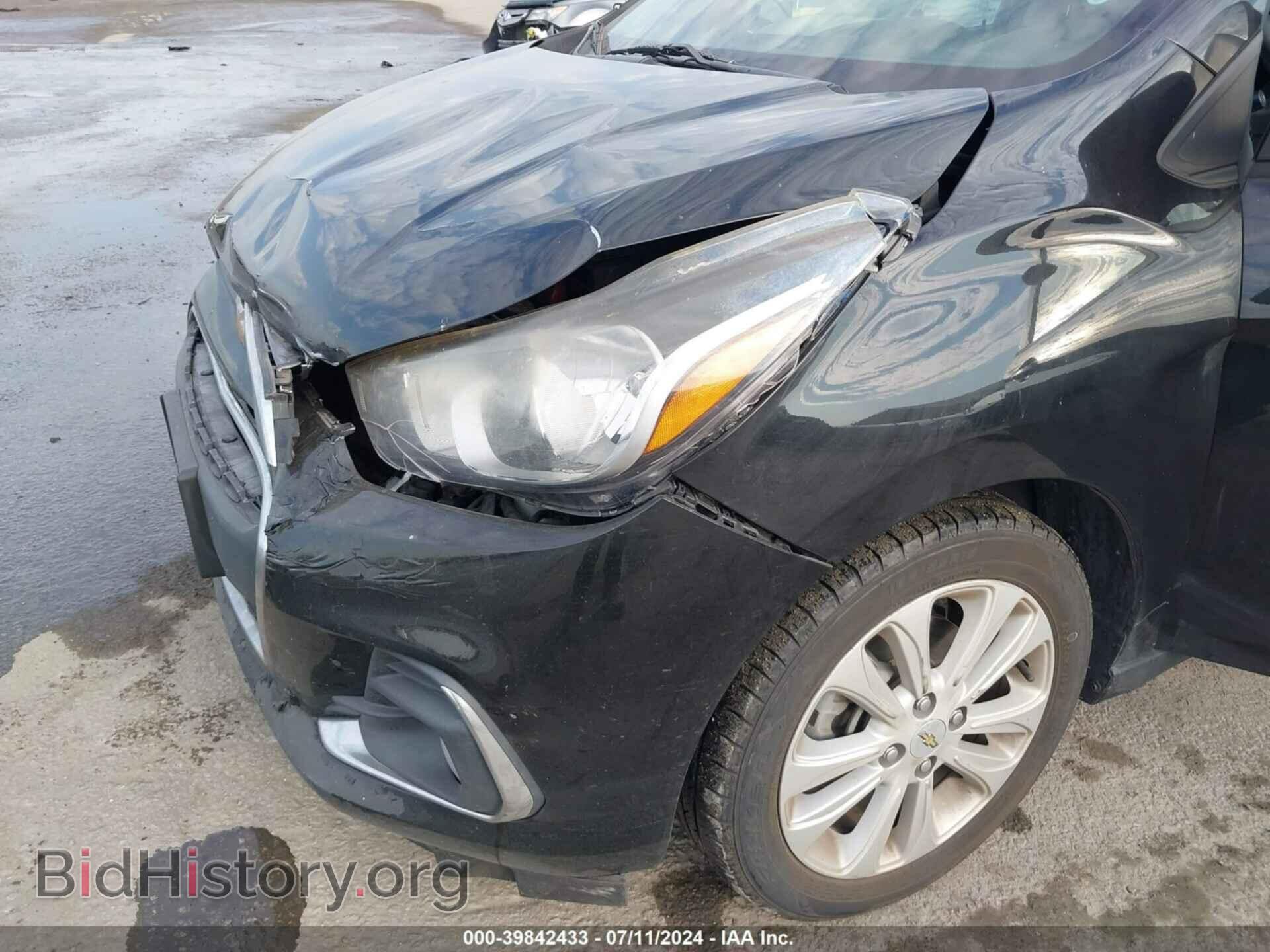 2017 CHEVROLET SPARK - VIN: KL8CD6SAXHC712478 - Фото 6