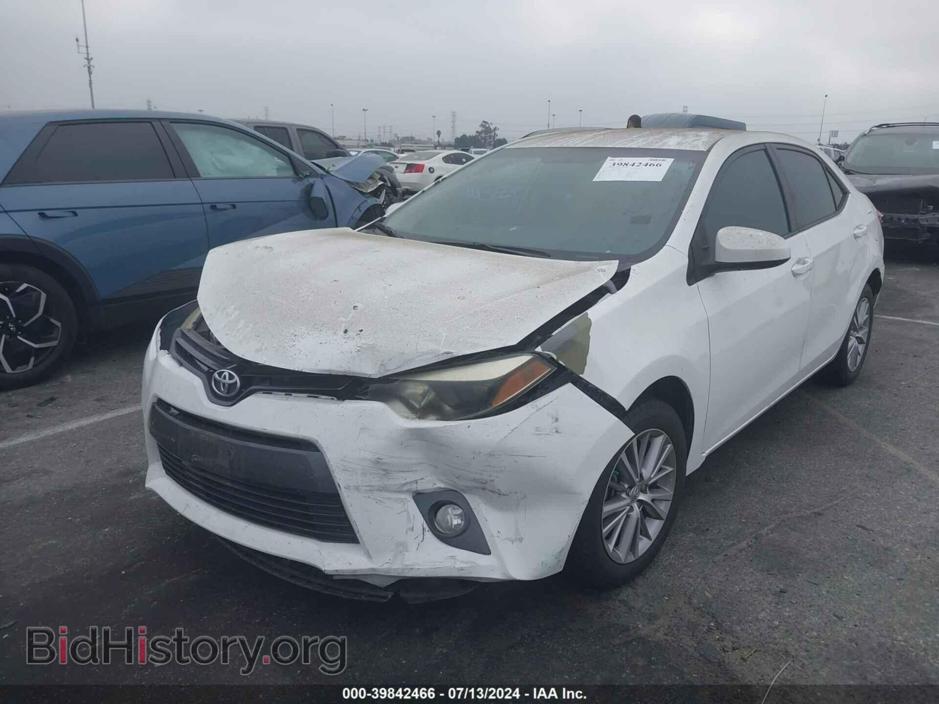 2015 TOYOTA COROLLA - VIN: 5YFBURHE7FP236208 - Фото 2