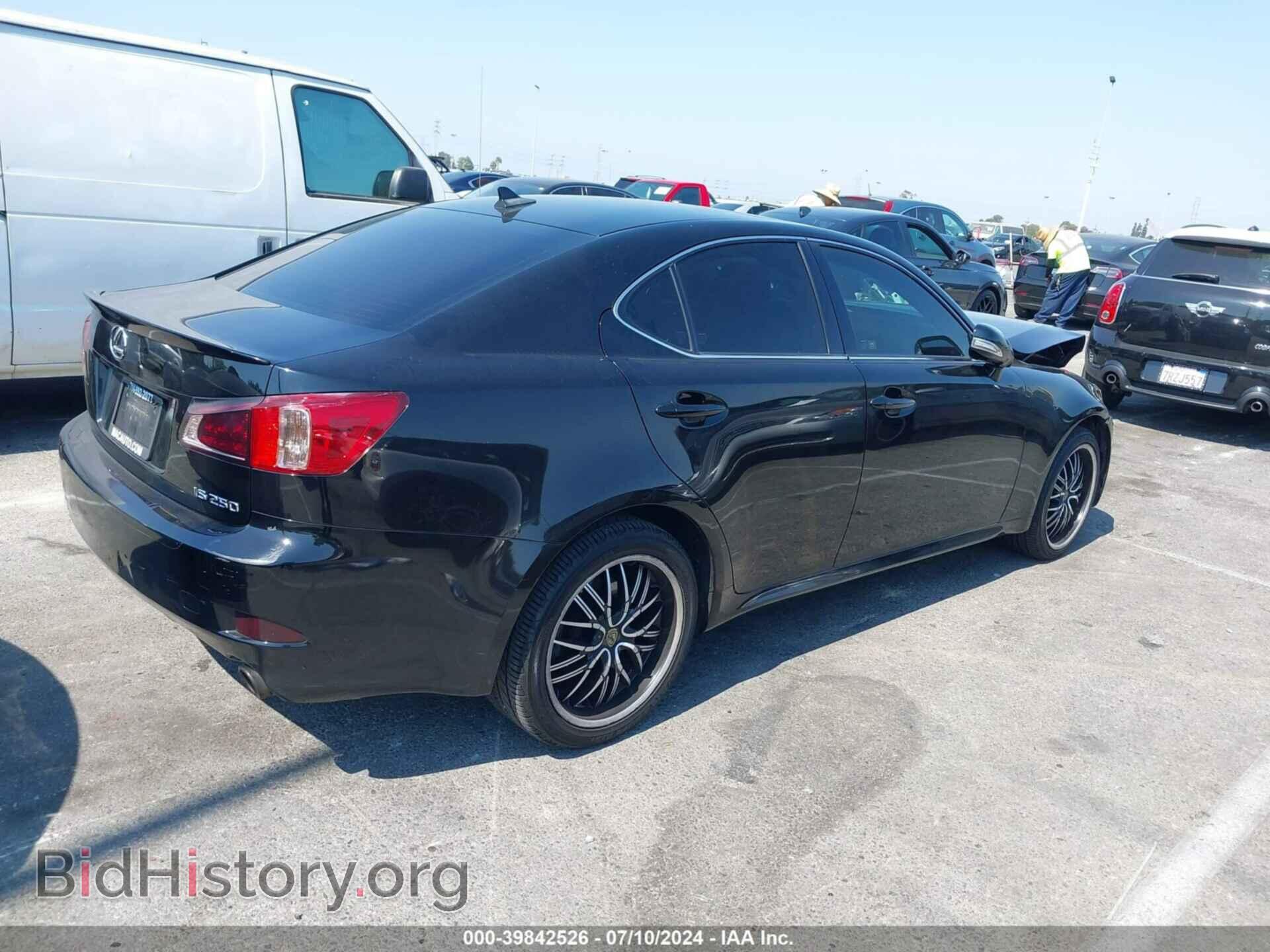 2011 LEXUS IS 250 - VIN: JTHBF5C28B5138813 - Фото 4