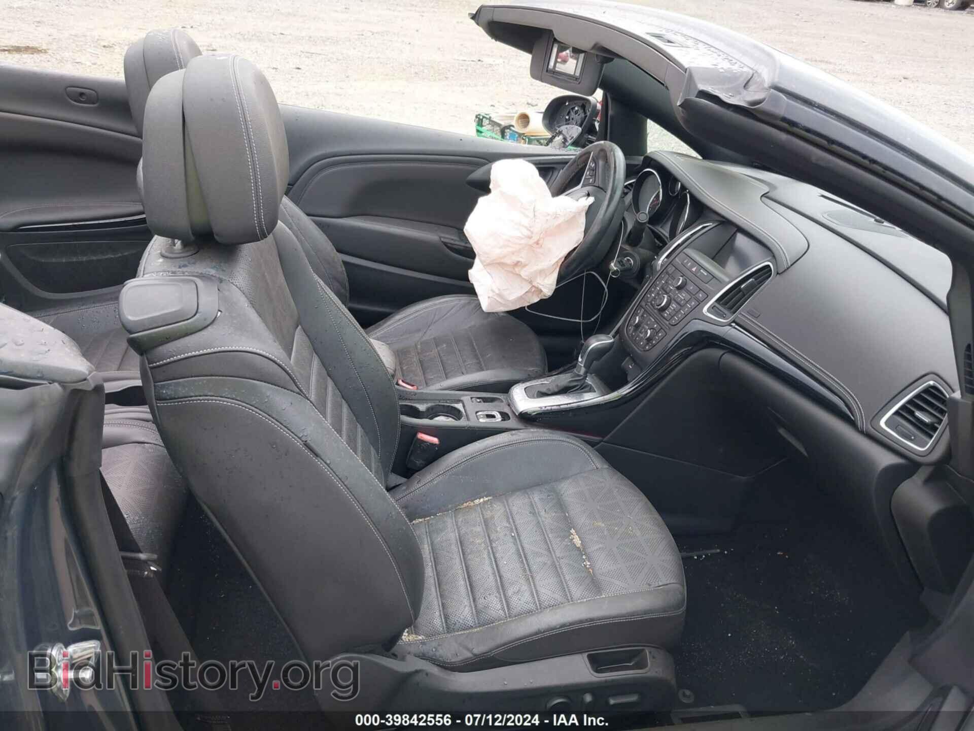 2016 BUICK CASCADA - VIN: W04WT3N50GG032935 - Фото 5