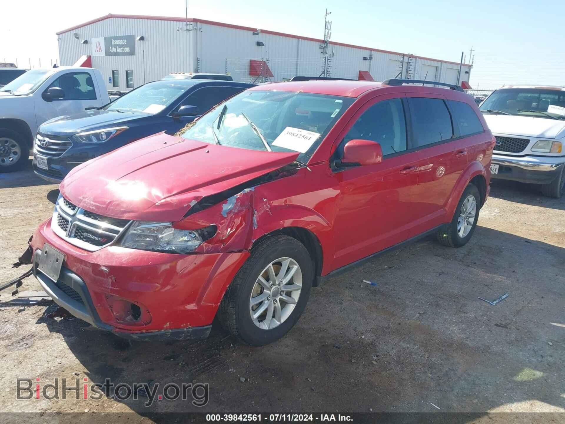 2016 DODGE JOURNEY - VIN: 3C4PDCBG4GT218518 - Фото 2