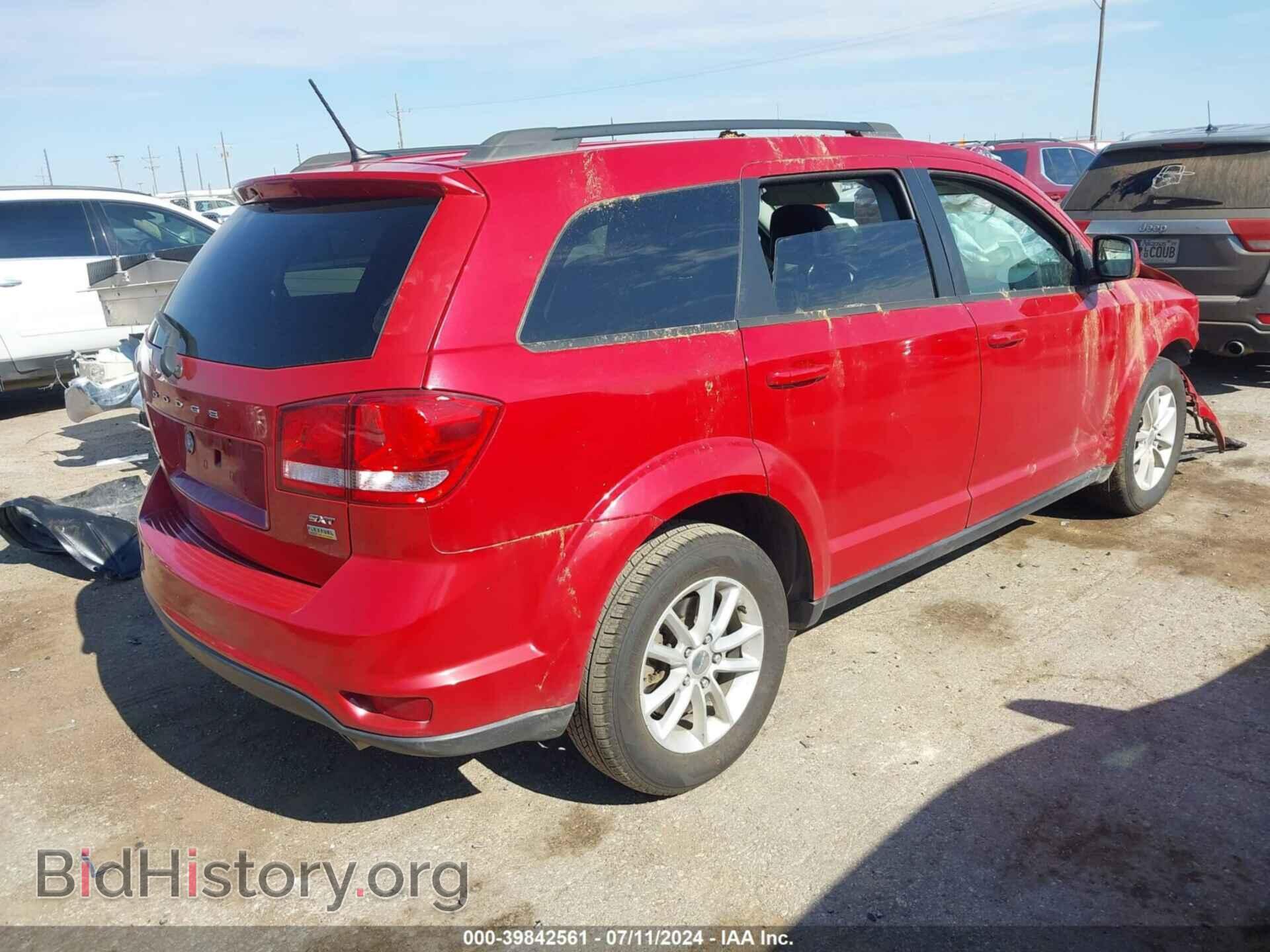 2016 DODGE JOURNEY - VIN: 3C4PDCBG4GT218518 - Фото 4
