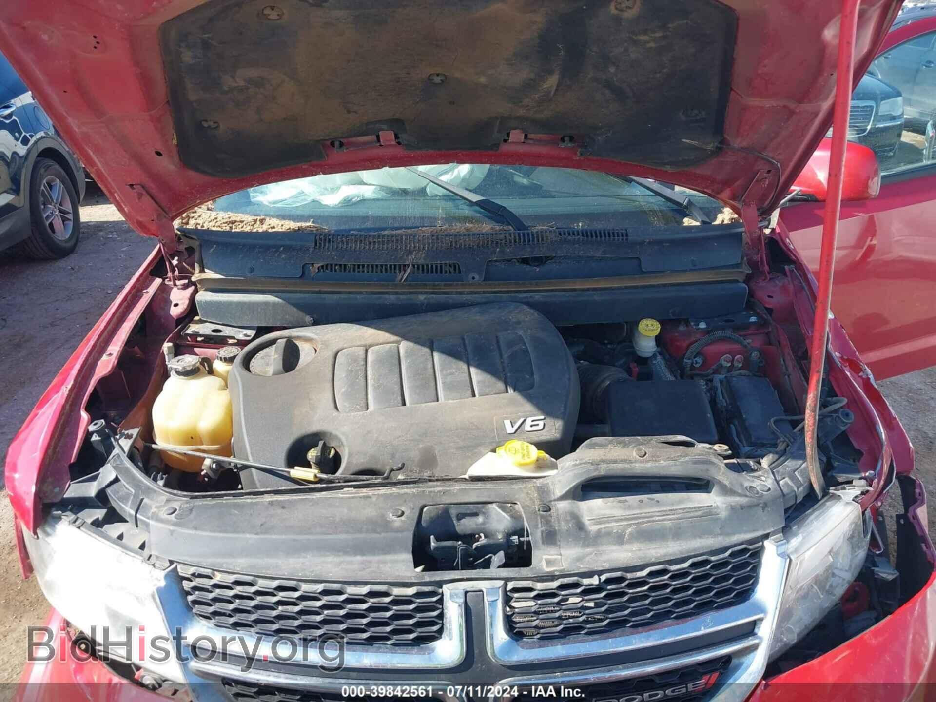 2016 DODGE JOURNEY - VIN: 3C4PDCBG4GT218518 - Фото 10
