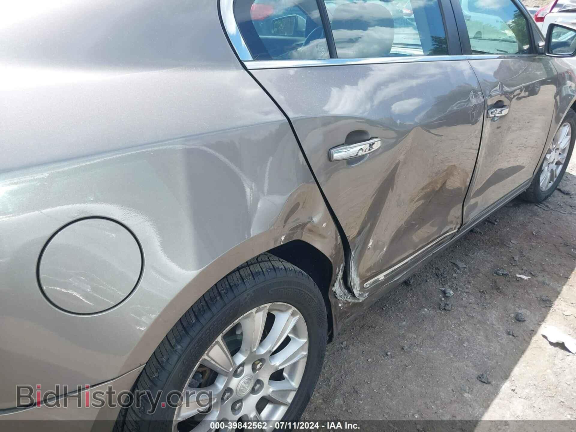 2012 BUICK LACROSSE - VIN: 1G4GD5ER7CF327385 - Фото 6