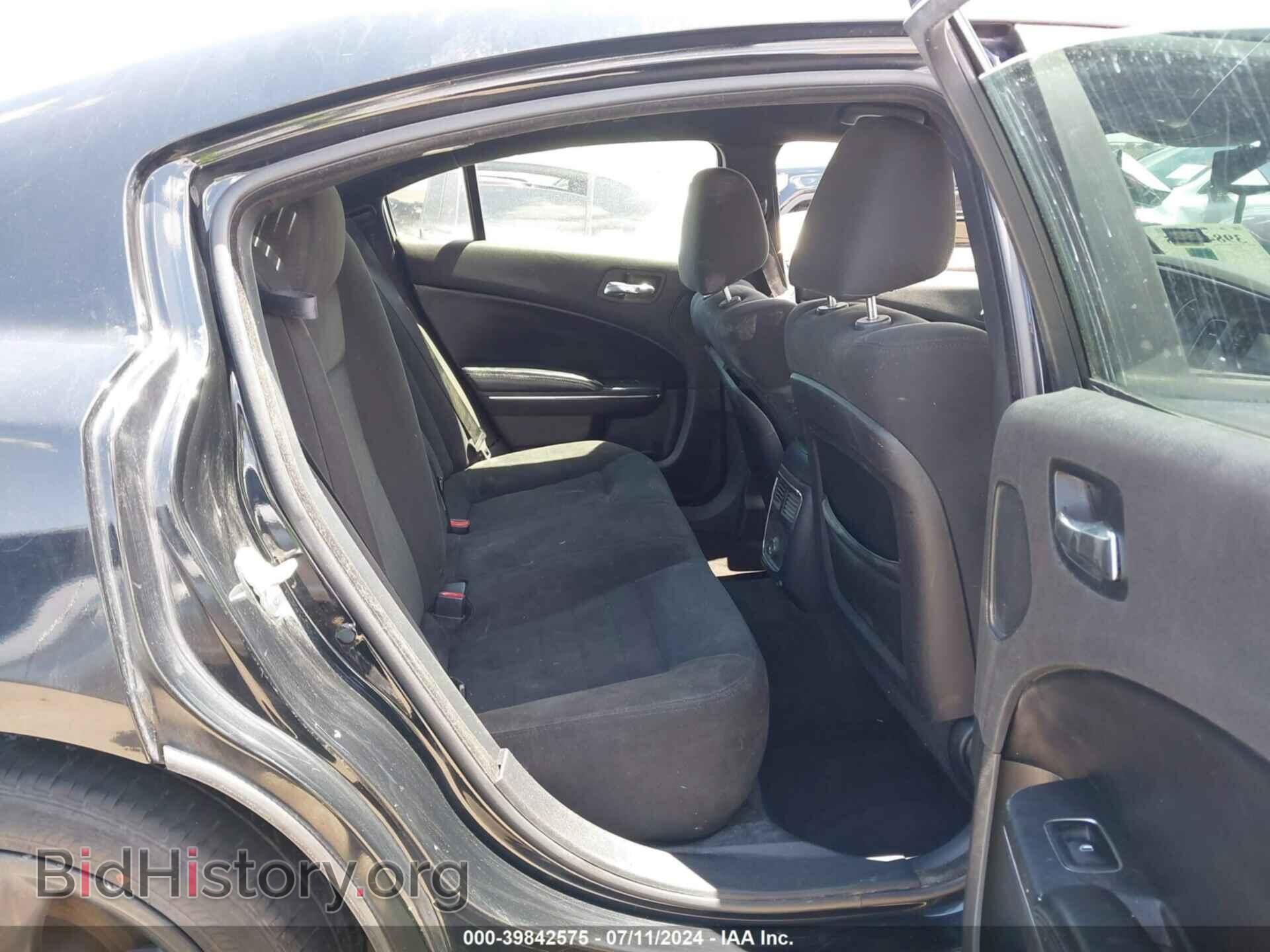 2012 DODGE CHARGER - VIN: 2C3CDXHG4CH148958 - Фото 8