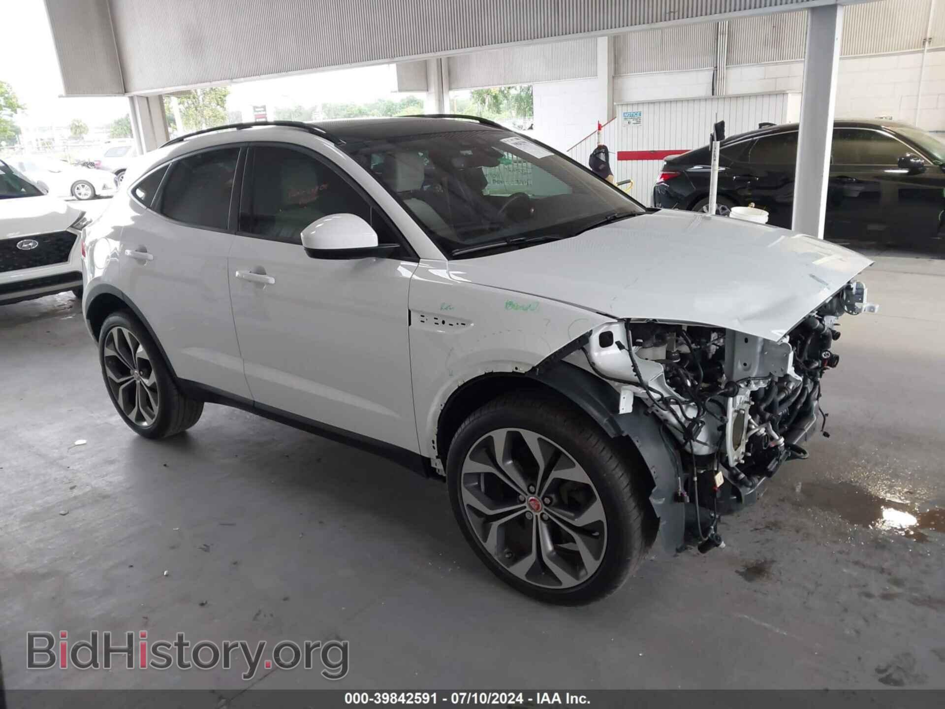 Photo SADFP2FX6L1015031 - JAGUAR E-PACE 2020
