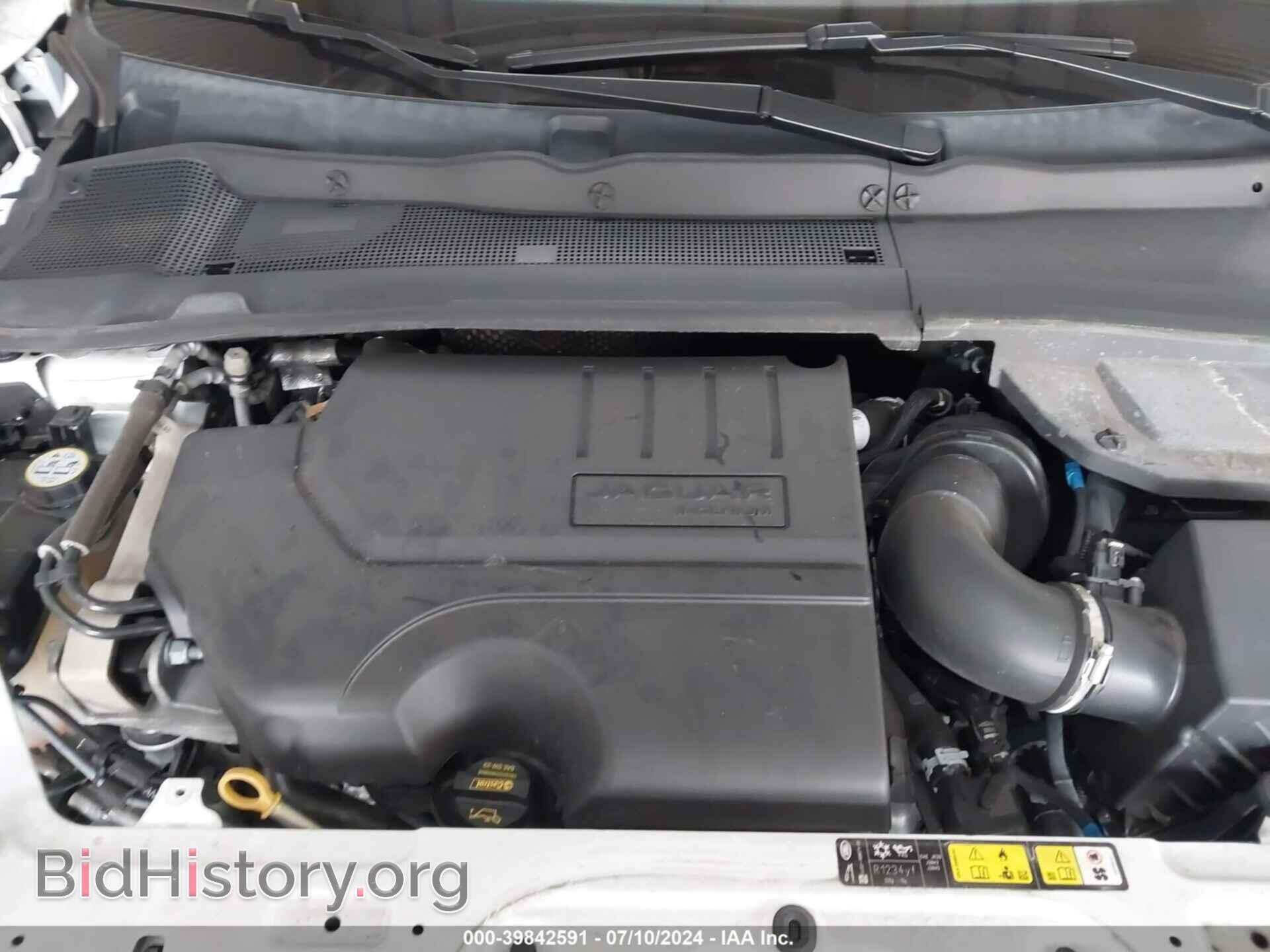 2020 JAGUAR E-PACE - VIN: SADFP2FX6L1015031 - Фото 10