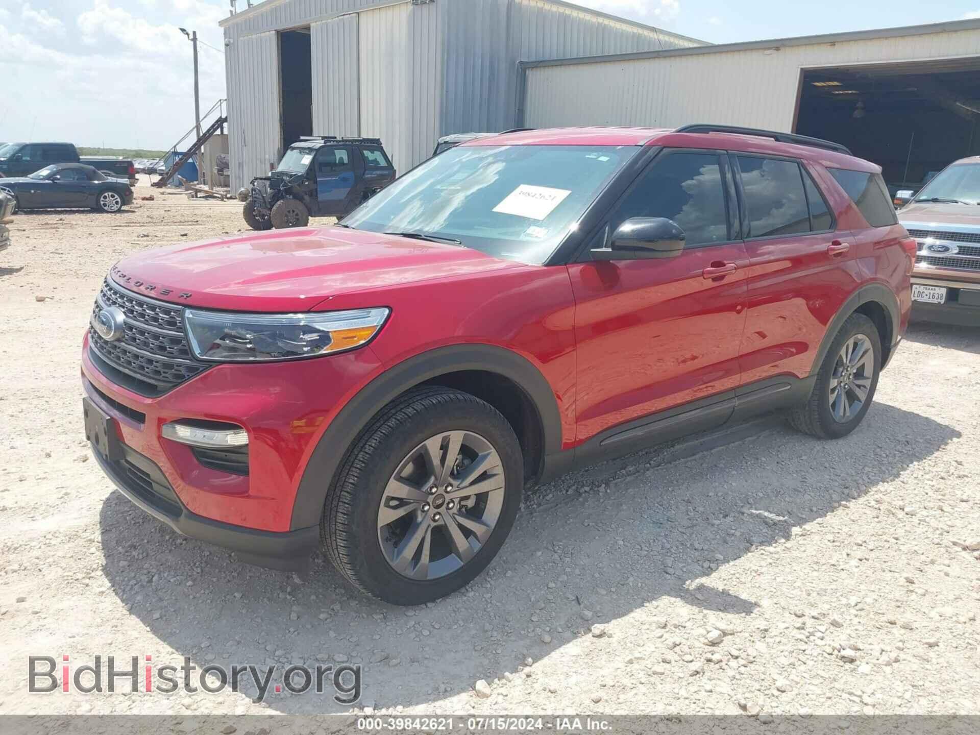 2022 FORD EXPLORER - VIN: 1FMSK7DH0NGA34526 - Photo 2