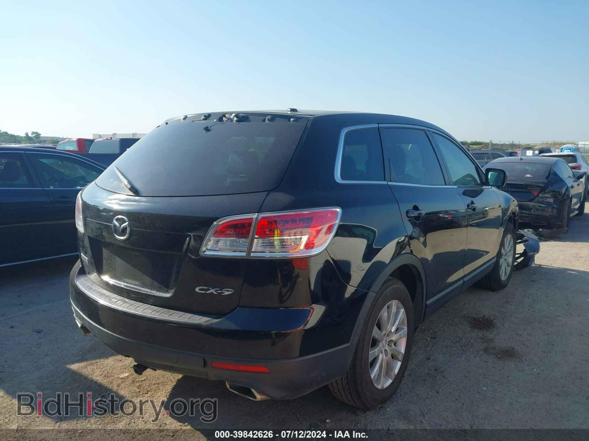 2007 MAZDA CX-9 - VIN: JM3TB28Y770101793 - Фото 4