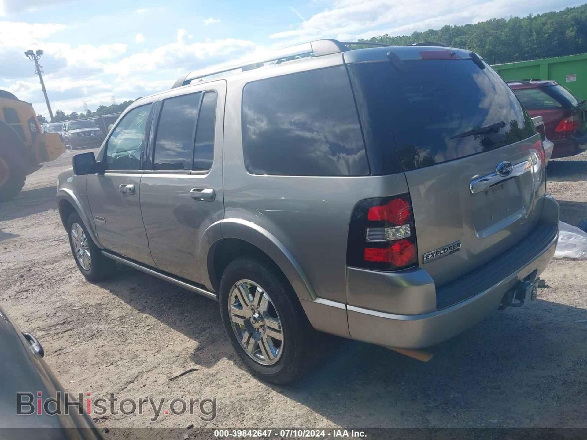 2008 FORD EXPLORER - VIN: 1FMEU65E08UA88470 - Фото 3