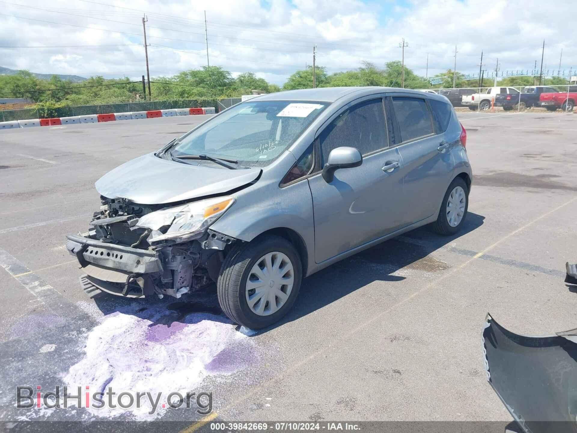 2014 NISSAN VERSA NOTE - VIN: 3N1CE2CP1EL397430 - Фото 2