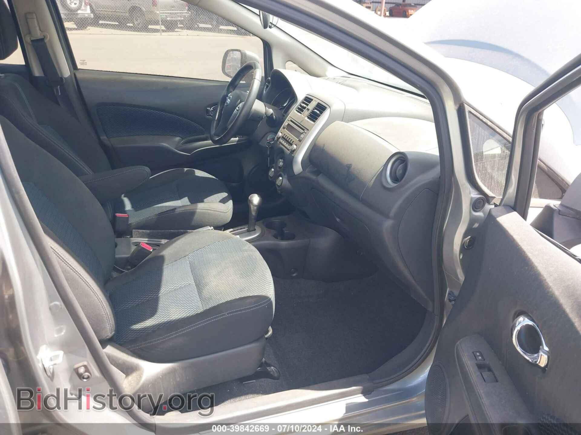 2014 NISSAN VERSA NOTE - VIN: 3N1CE2CP1EL397430 - Фото 5