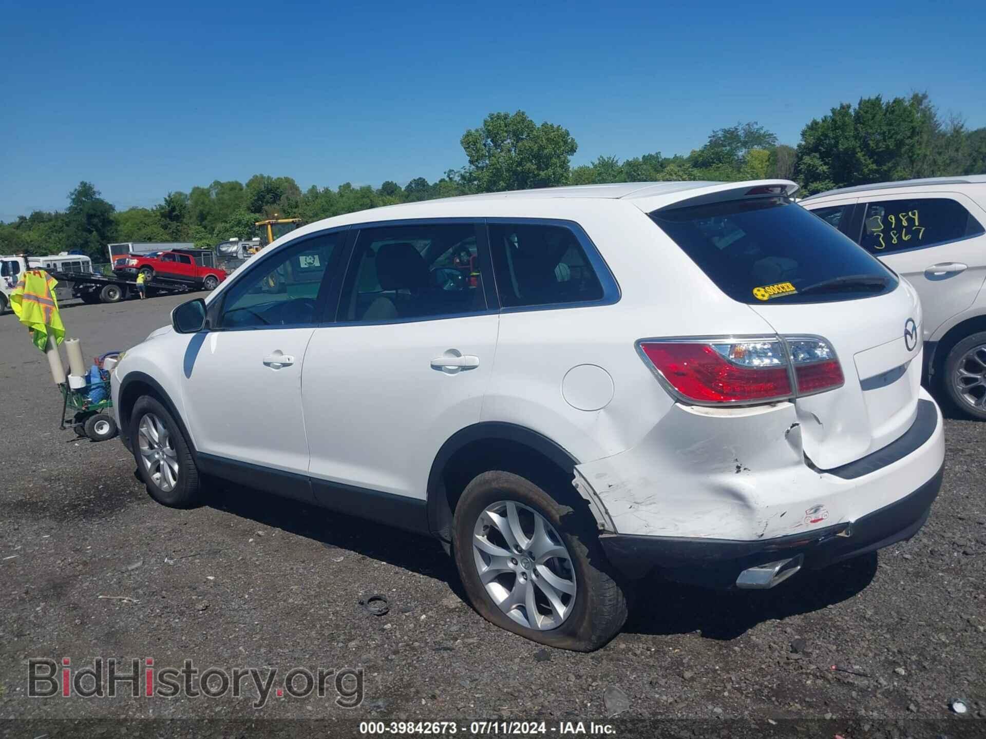 2012 MAZDA CX-9 - VIN: JM3TB3CA4C0349915 - Photo 14