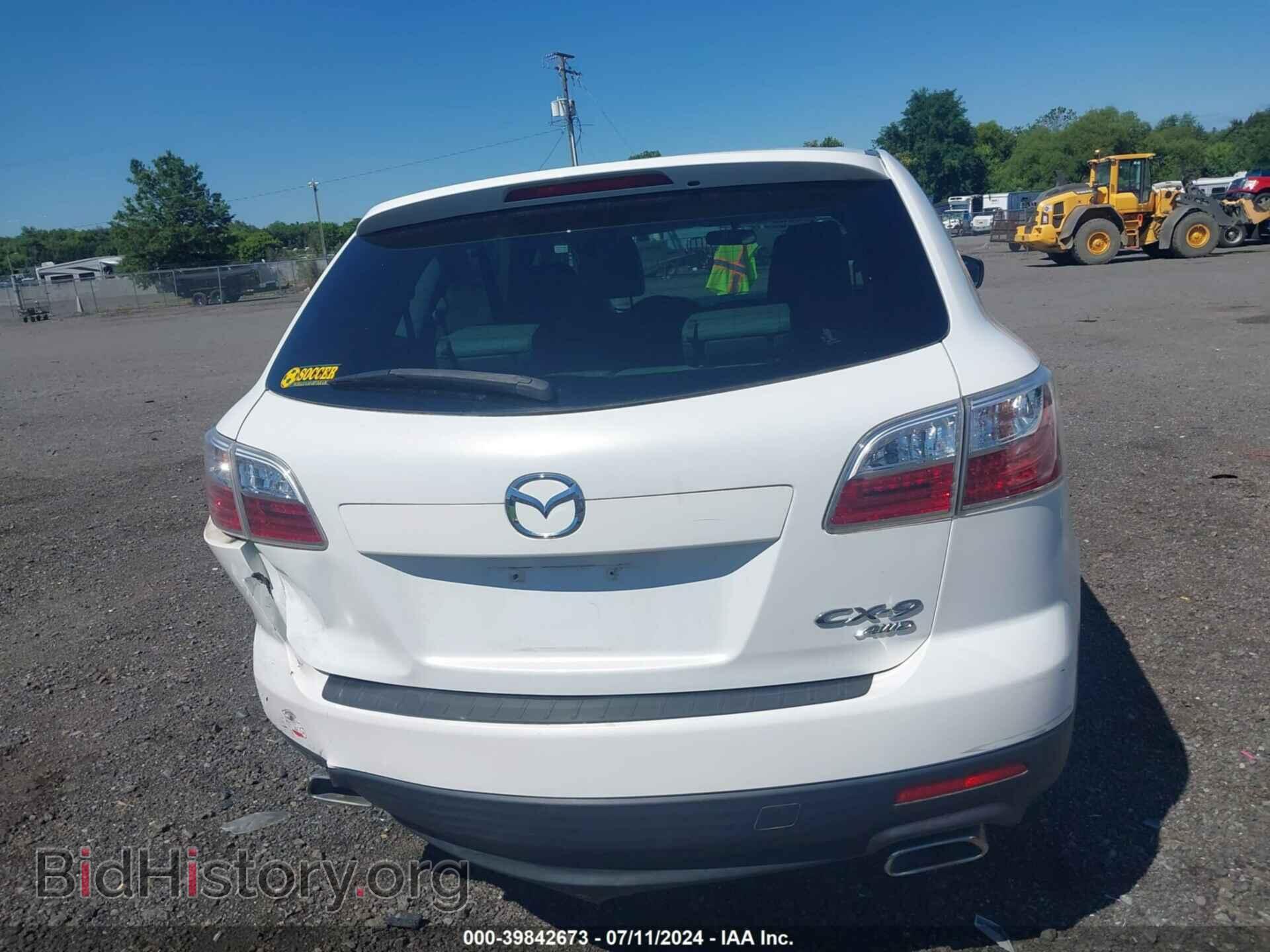 2012 MAZDA CX-9 - VIN: JM3TB3CA4C0349915 - Photo 16