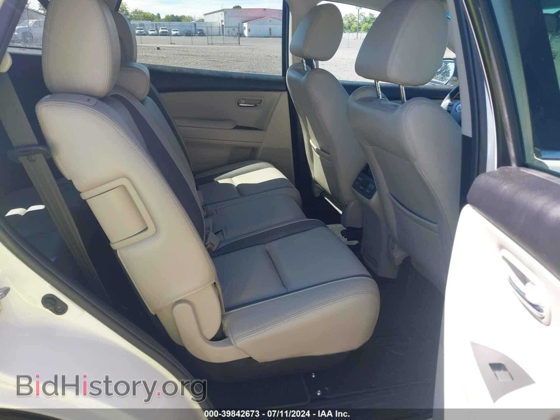 2012 MAZDA CX-9 - VIN: JM3TB3CA4C0349915 - Photo 8