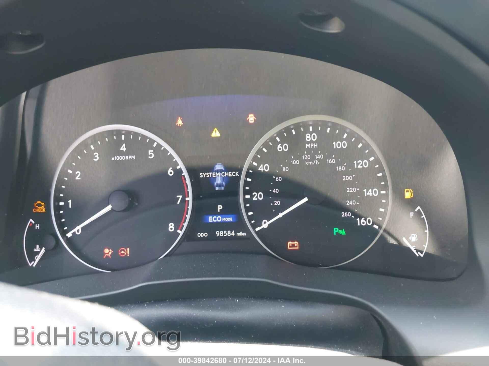 2015 LEXUS ES 350 - VIN: JTHBK1GG5F2169759 - Фото 7