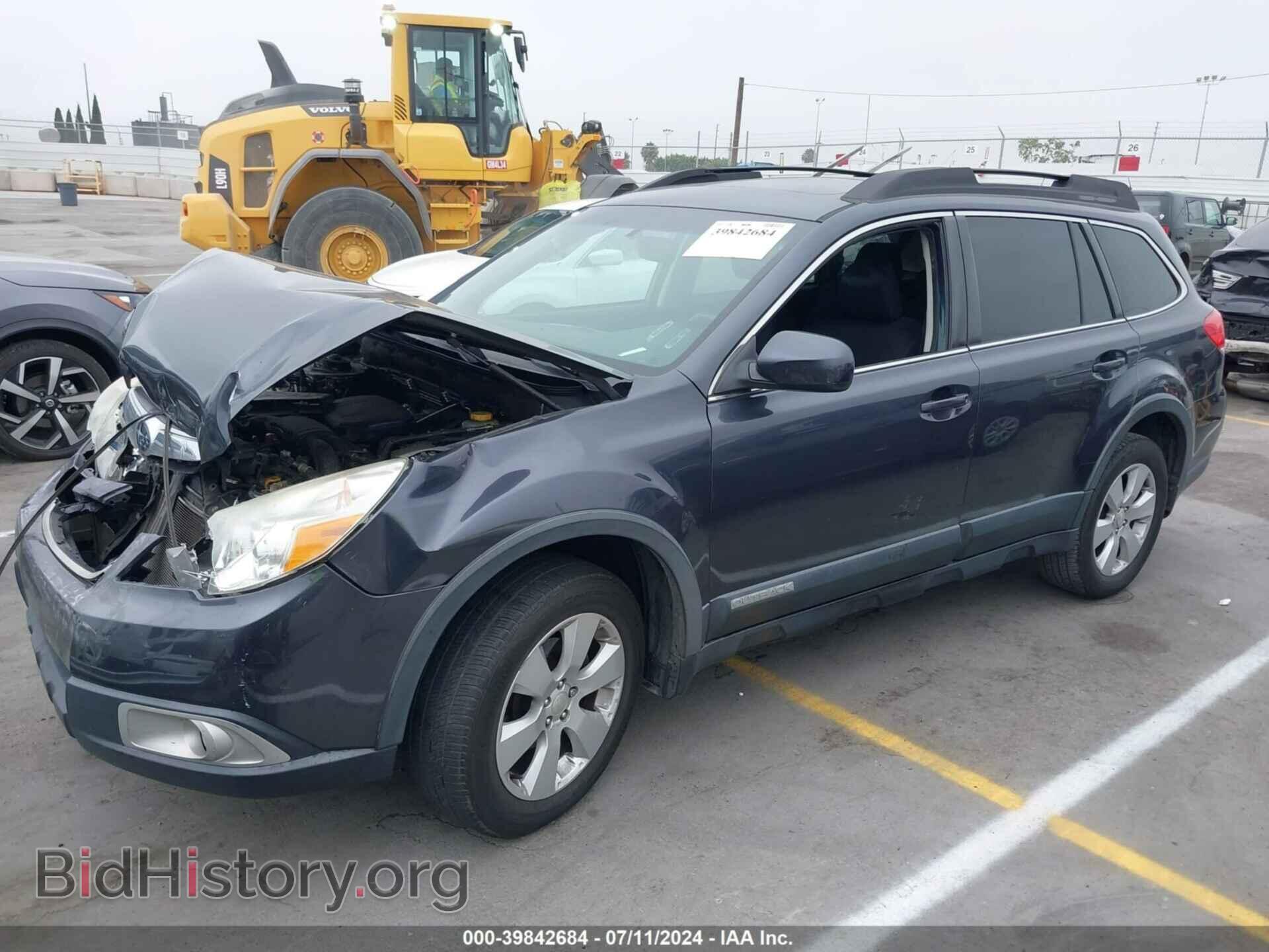 2012 SUBARU OUTBACK - VIN: 4S4BRBGCXC3255523 - Фото 2