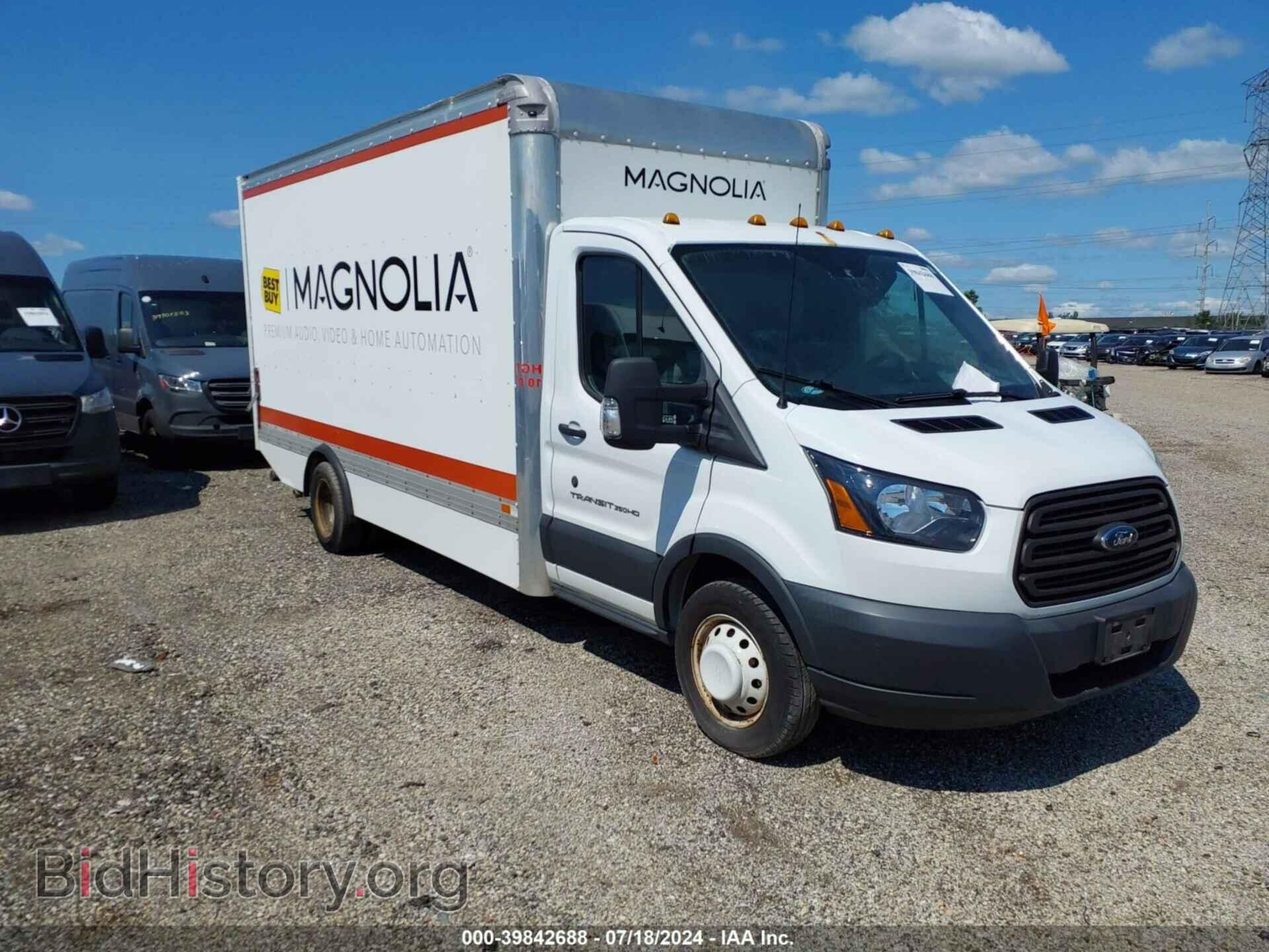 Фотография 1FDBF9ZM3HKB38760 - FORD TRANSIT-350 CAB 2017