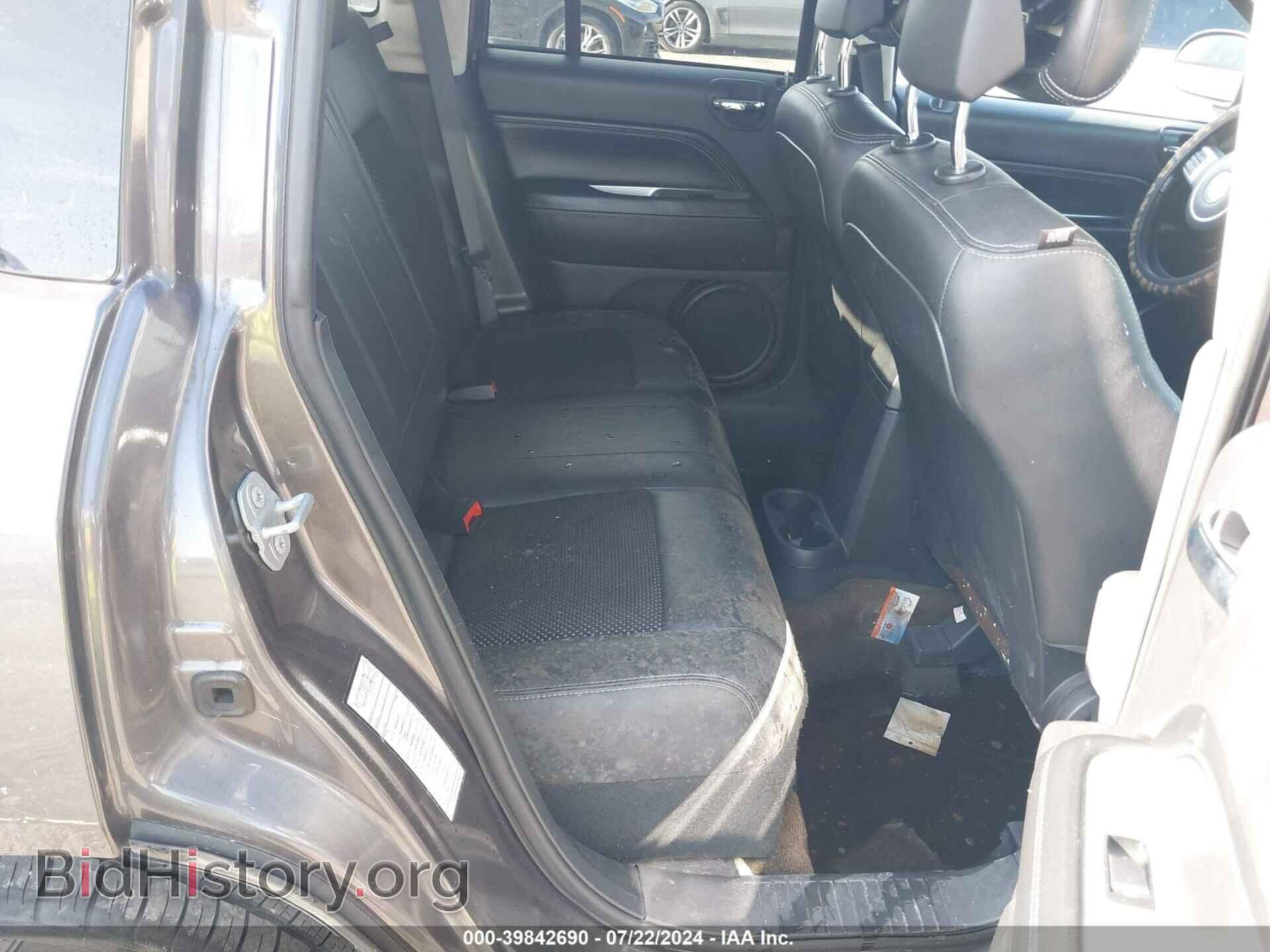 2016 JEEP COMPASS - VIN: 1C4NJCEB3GD664472 - Фото 8