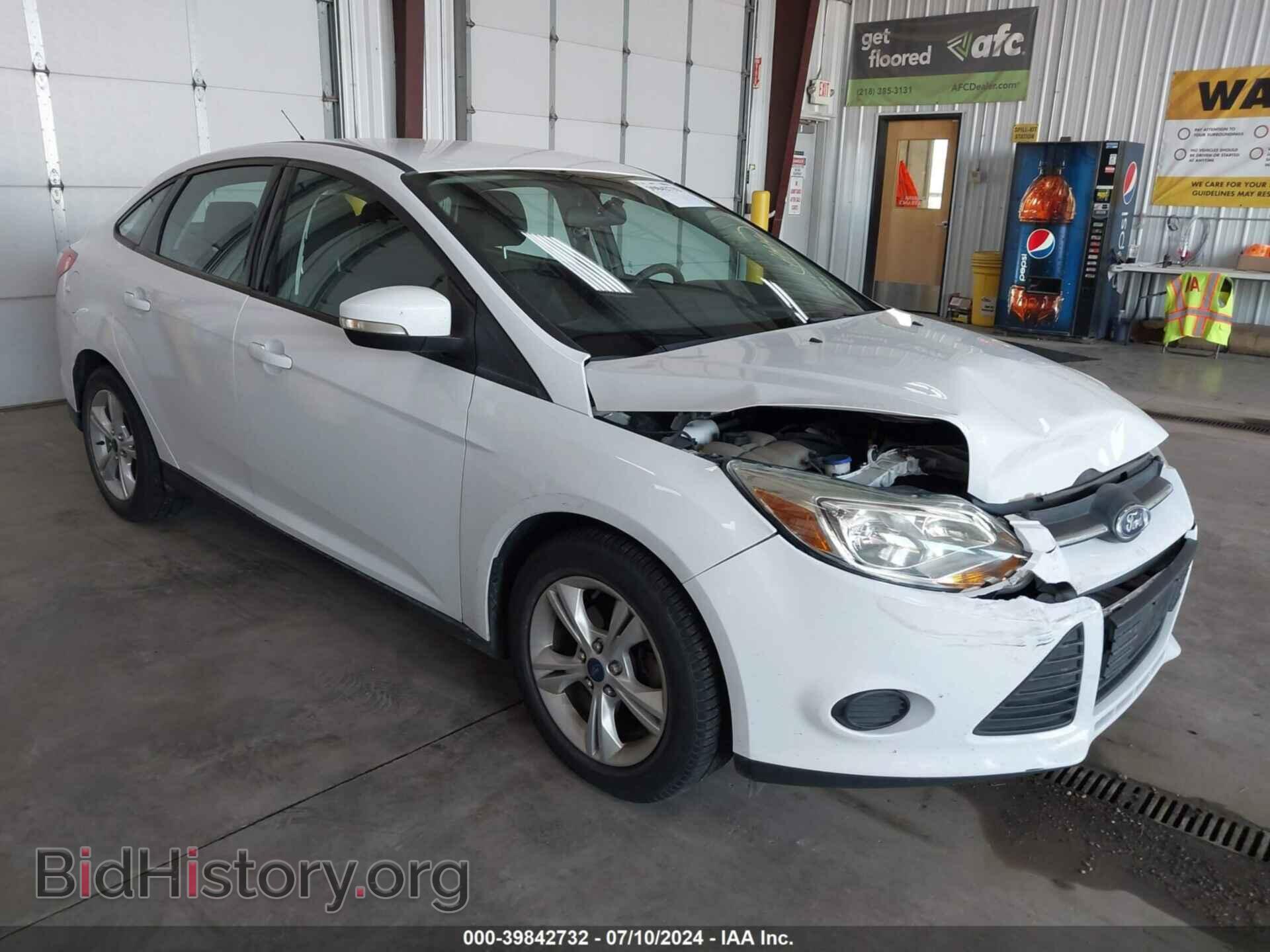 Фотография 1FADP3F29EL381883 - FORD FOCUS 2014