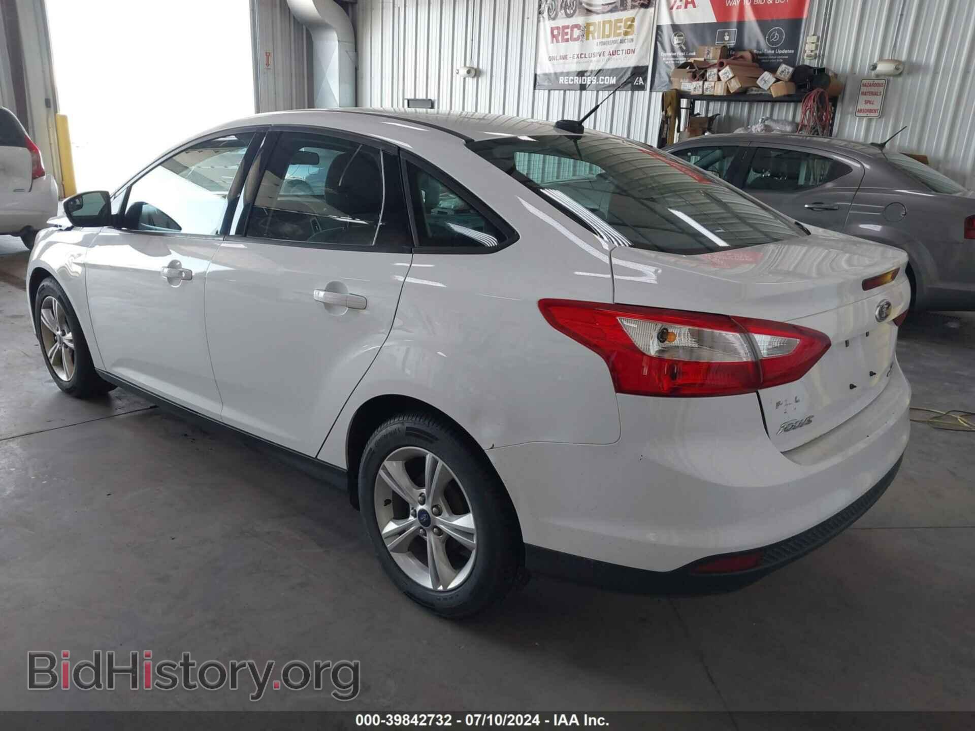 2014 FORD FOCUS - VIN: 1FADP3F29EL381883 - Photo 3